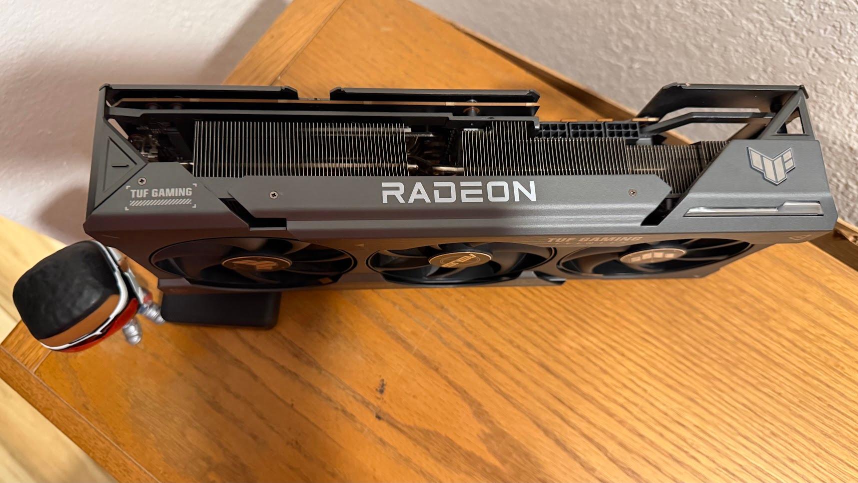 ASUS TUF Gaming Radeon RX 7900 XTX OC Edition