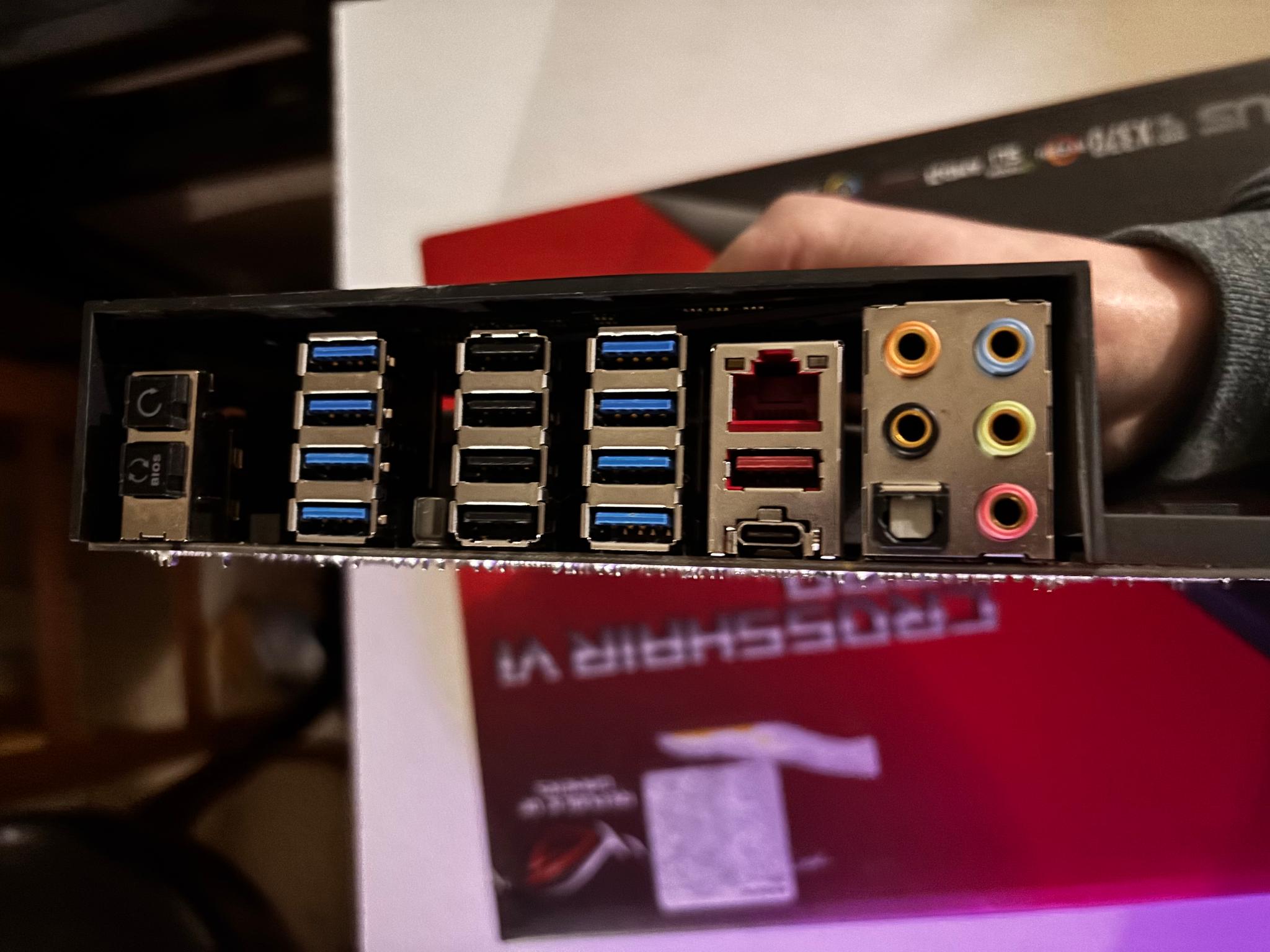 ASUS ROG Crosshair VI Hero X370 Motherboard –