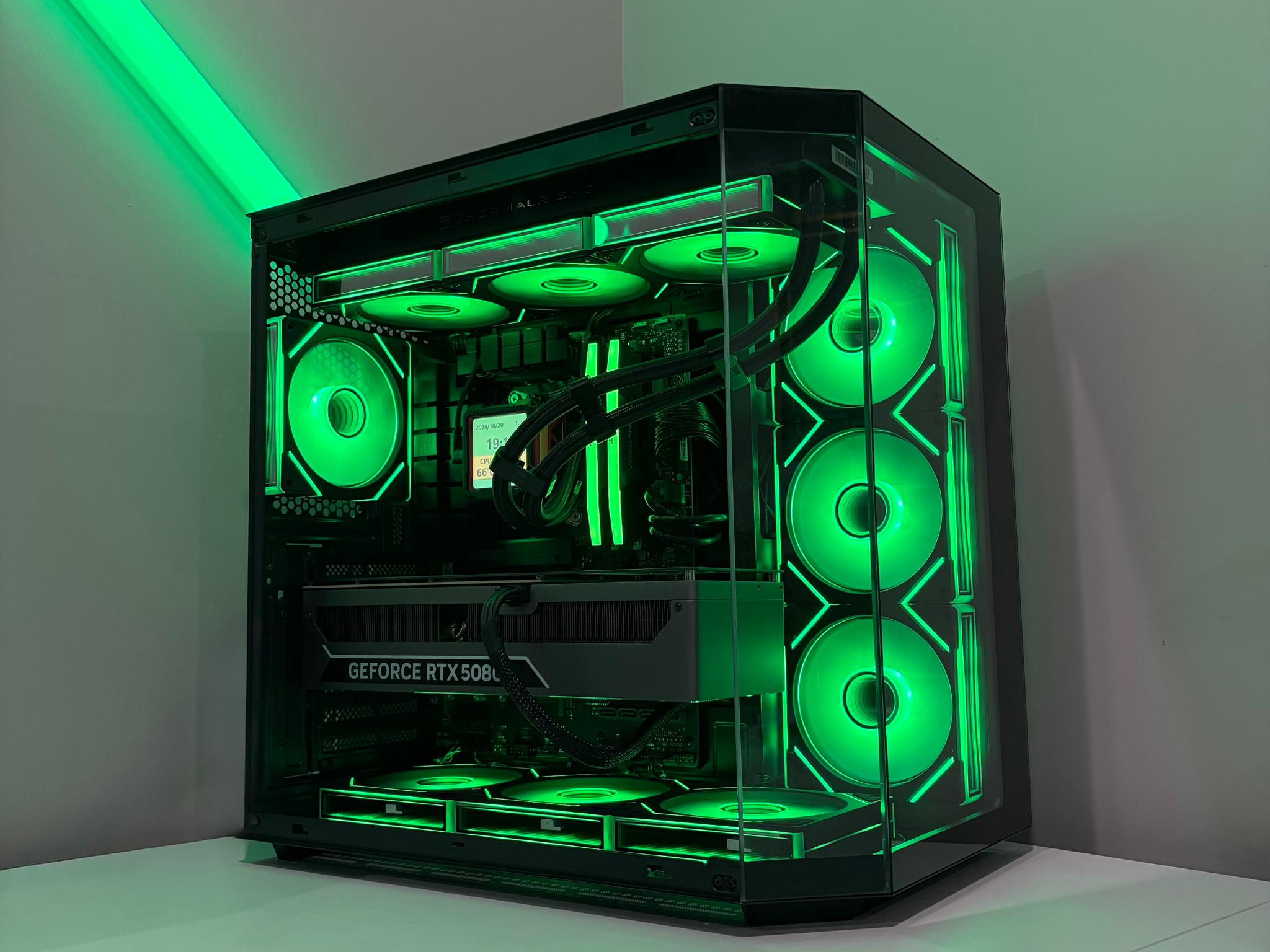 RTX 5080 | Ryzen 7 9800X3D | 64GB DDR5 RAM | 2TB SSD | Gaming PC
