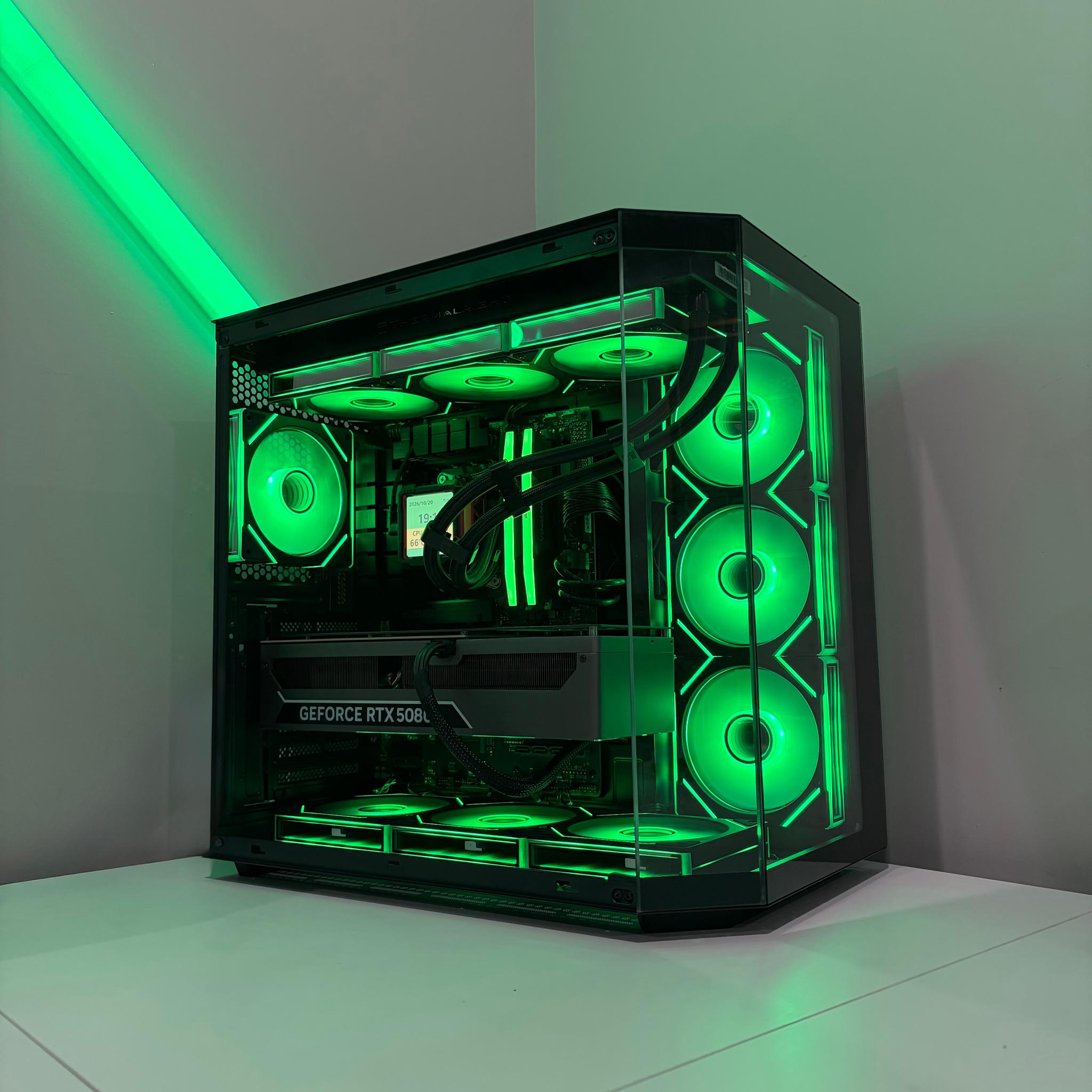 RTX 5080 | Ryzen 7 9800X3D | 64GB DDR5 RAM | 2TB SSD | Gaming PC