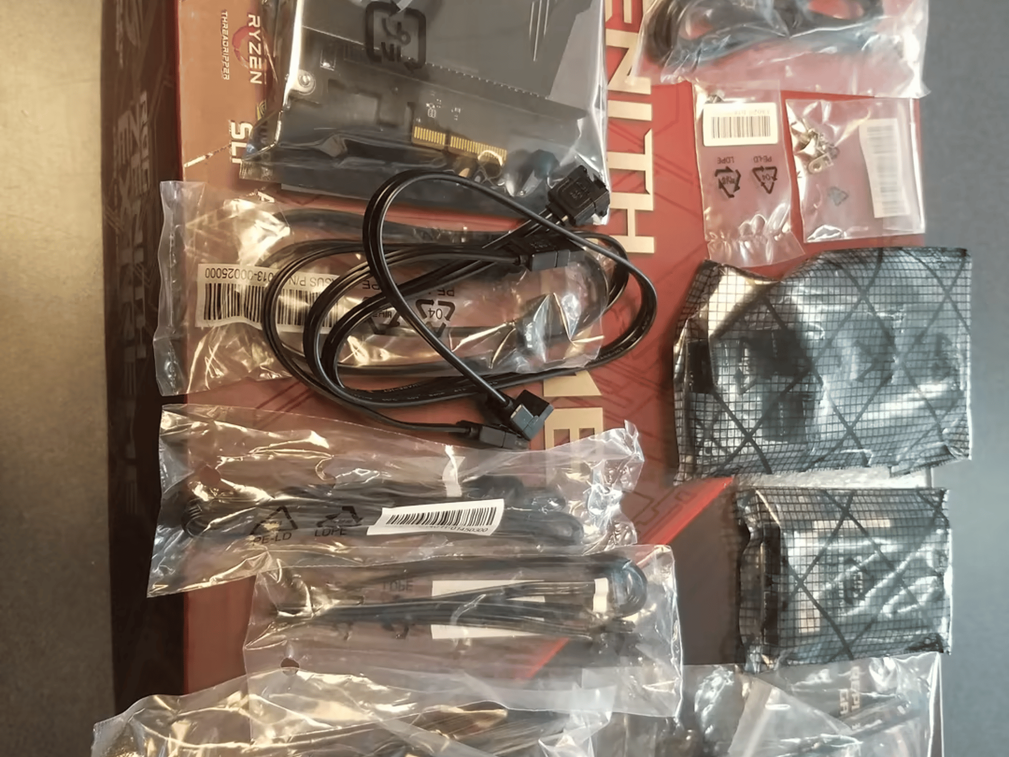 For Sale Asus X399 Zenith Extreme motherboard
