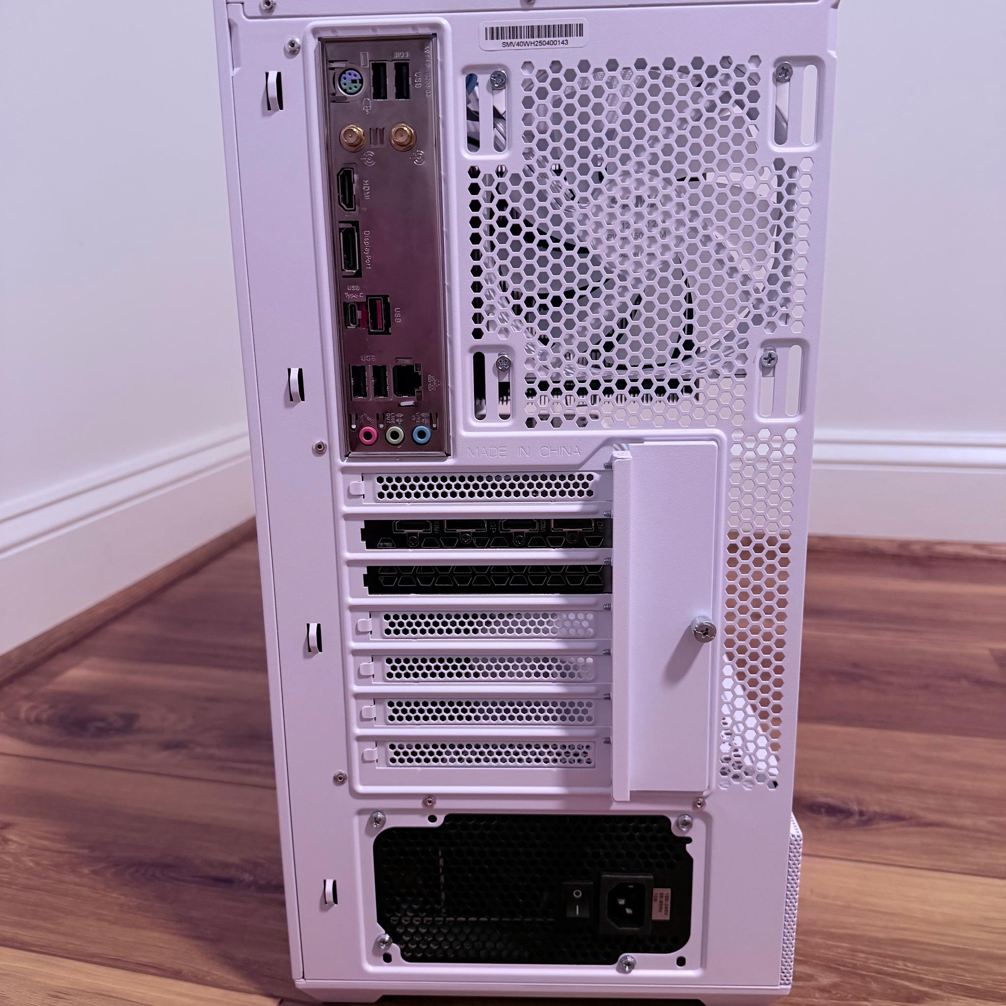 ❄️"Arctic Whisper"❄️| 1080/1440p Gaming | Intel i7 12700K | RTX 3070 | 32GB RAM | 512GB Storage