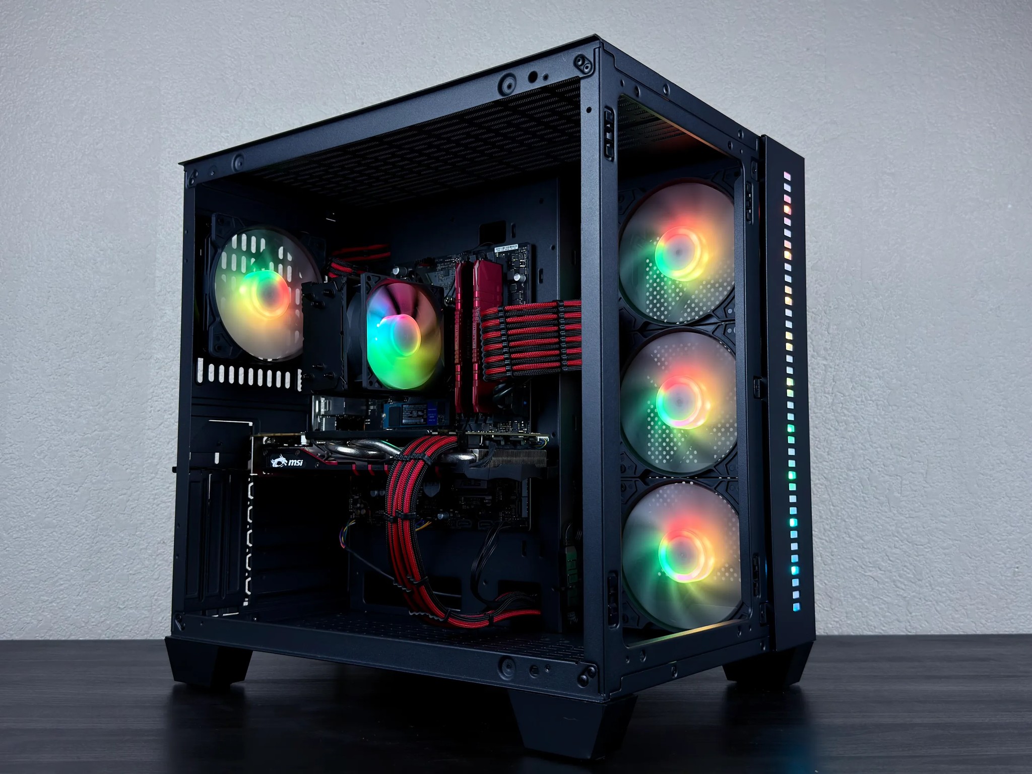 "LVL:02" DESKTOP GAMING PC | Intel Core i5-9400F | MSI GTX 970 4GB | Crucial Ballistix 16GB Memory