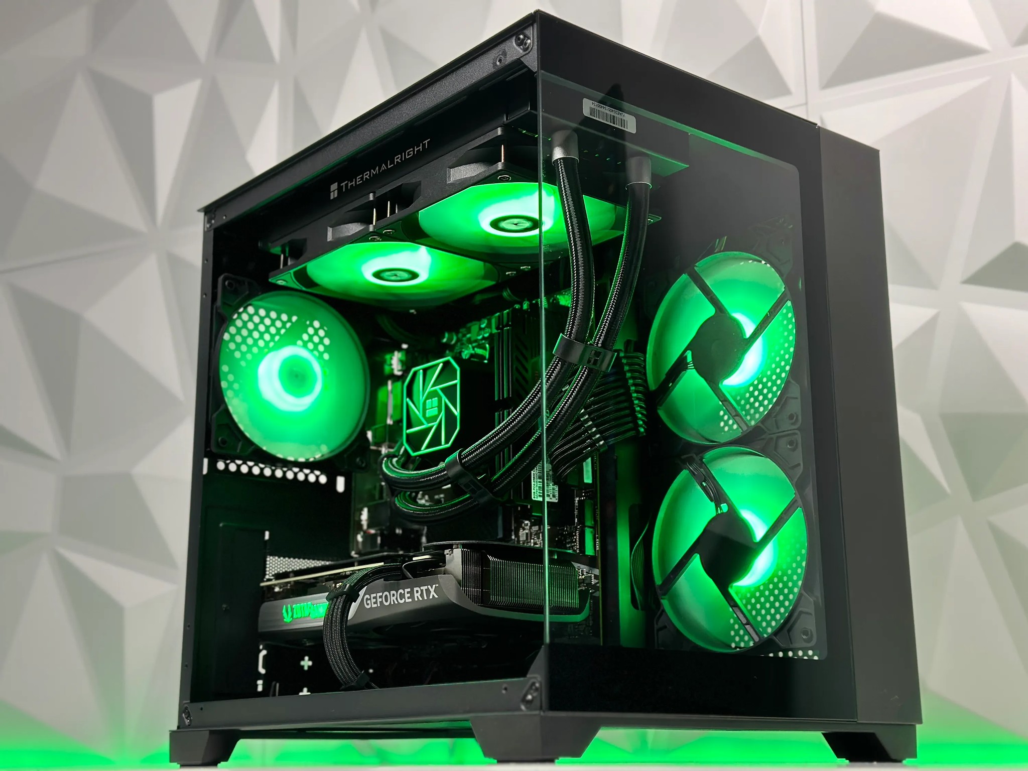 🖤Darkstar🖤Gaming PC▪️Nvidia RTX 407012GB▪️AMD Ryzen 5 5600 6 core▪️32GB DDR4 ▪️ 1TB SSD NVME