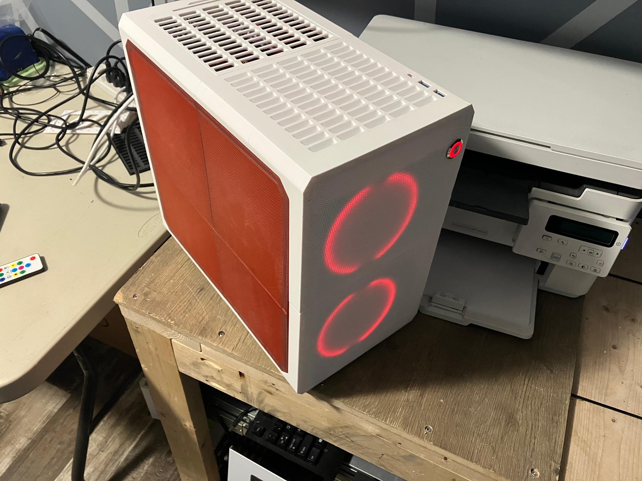 Quad Core w/ HT | i7-6700 | GTX 1070| 16 GB Ram | 120 GB SSD | 1 TB Game HDD | 750W PSU | Win 11 Pro
