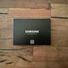 Samsung 860 Evo 2TB SATA SSD