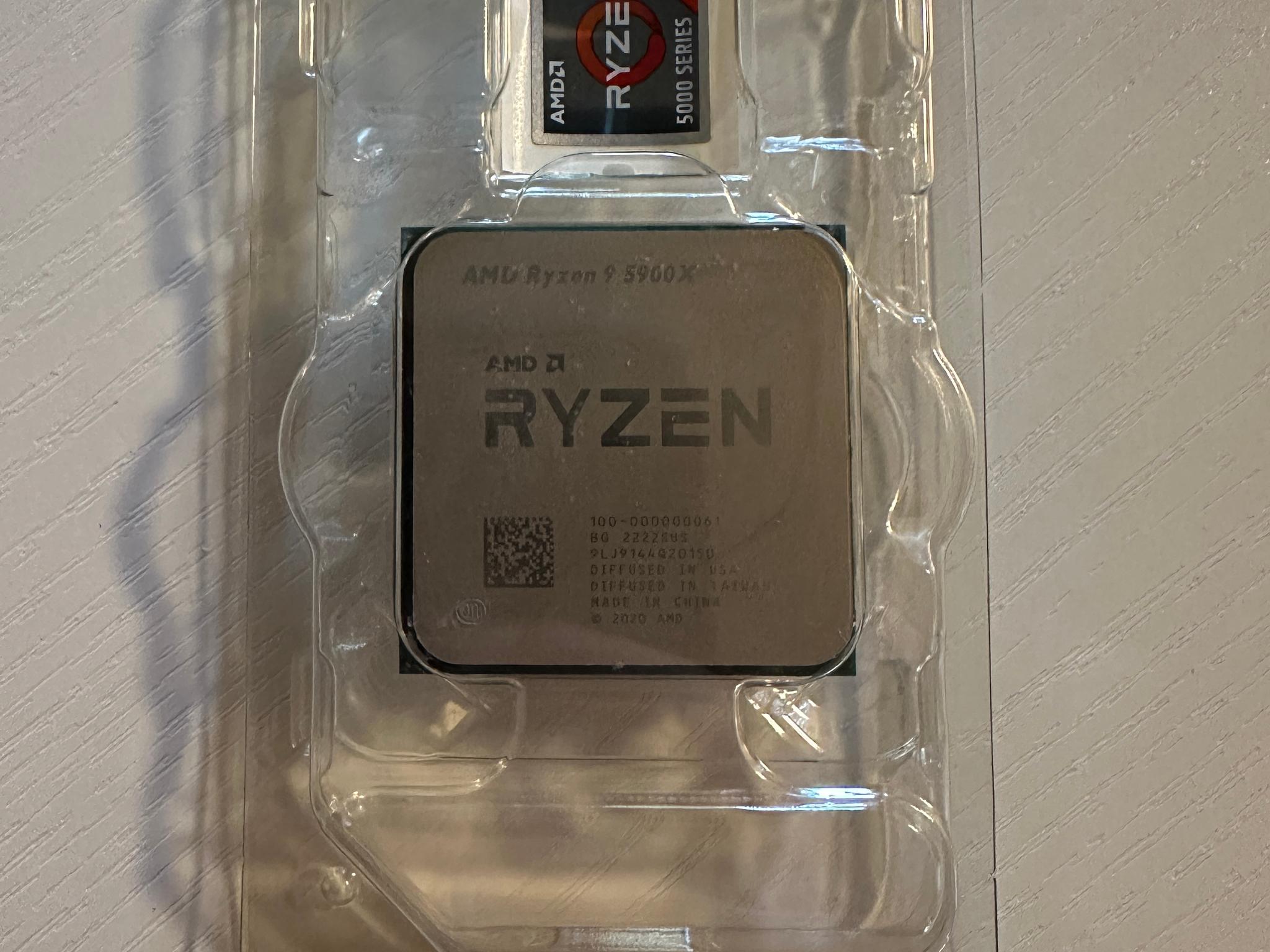 AMD Ryzen 9 5900X 12-Core CPU (AM4 / Clamshell Only)⁠