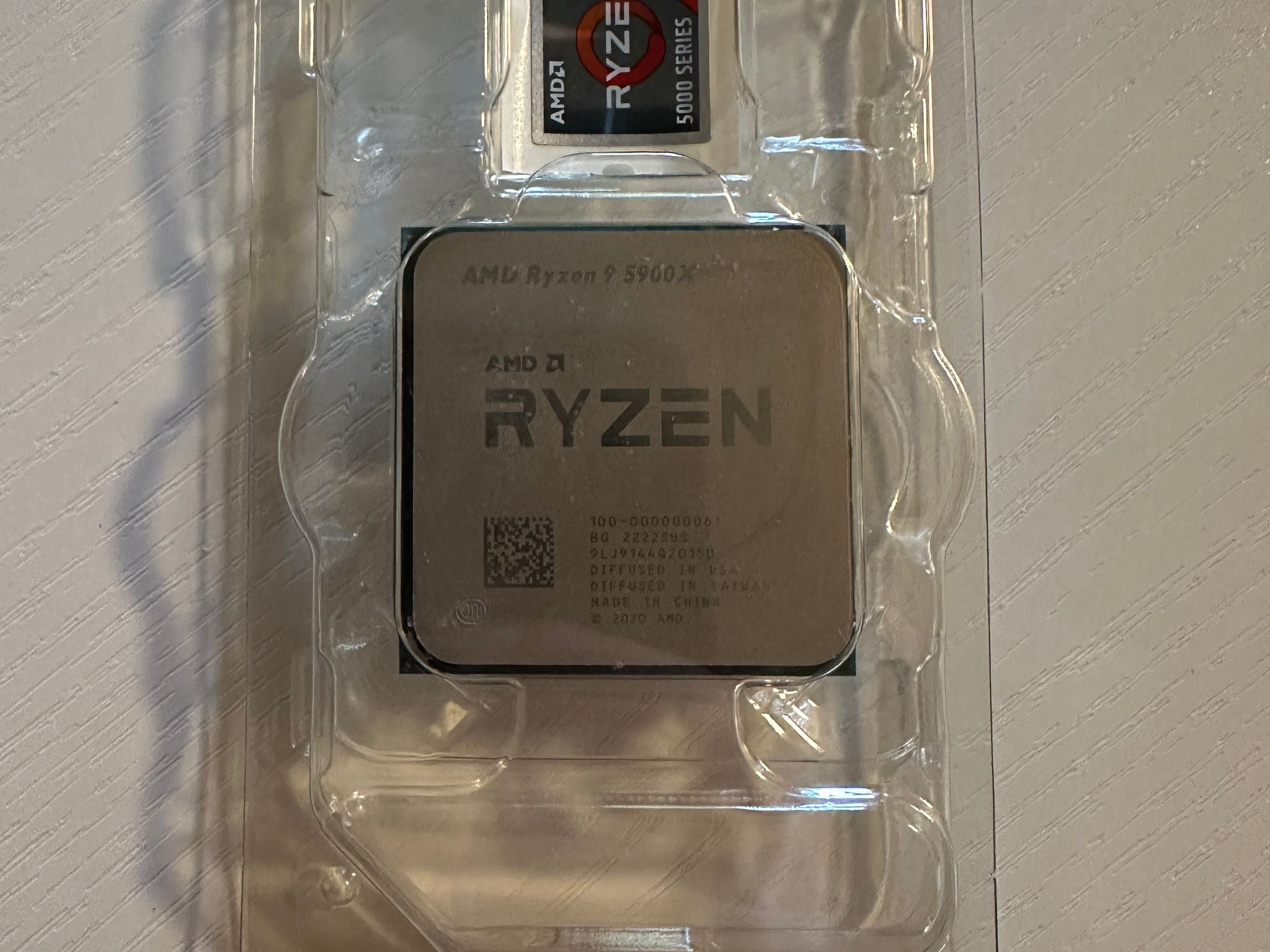 AMD Ryzen 9 5900X 12-Core CPU (AM4 / Clamshell Only)⁠