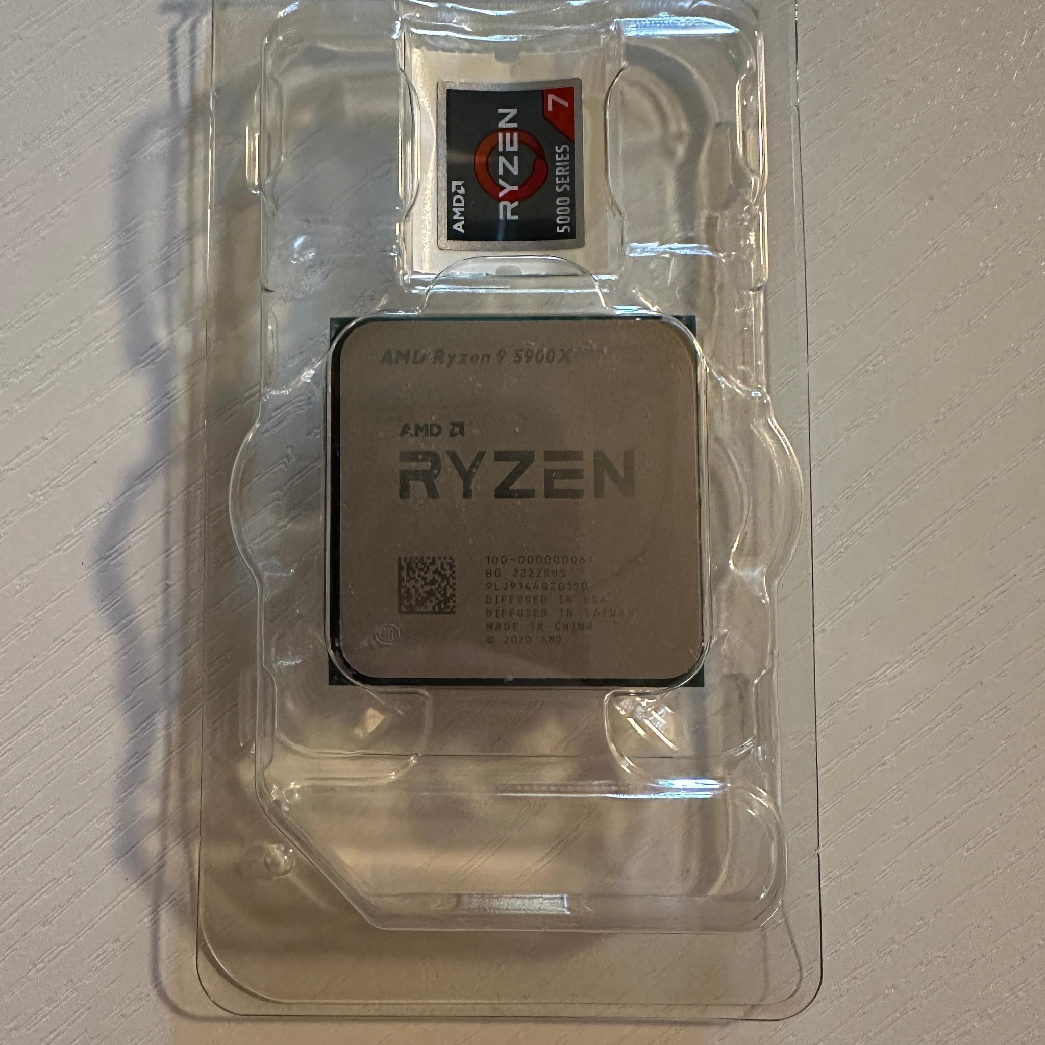 AMD Ryzen 9 5900X 12-Core CPU (AM4 / Clamshell Only)⁠