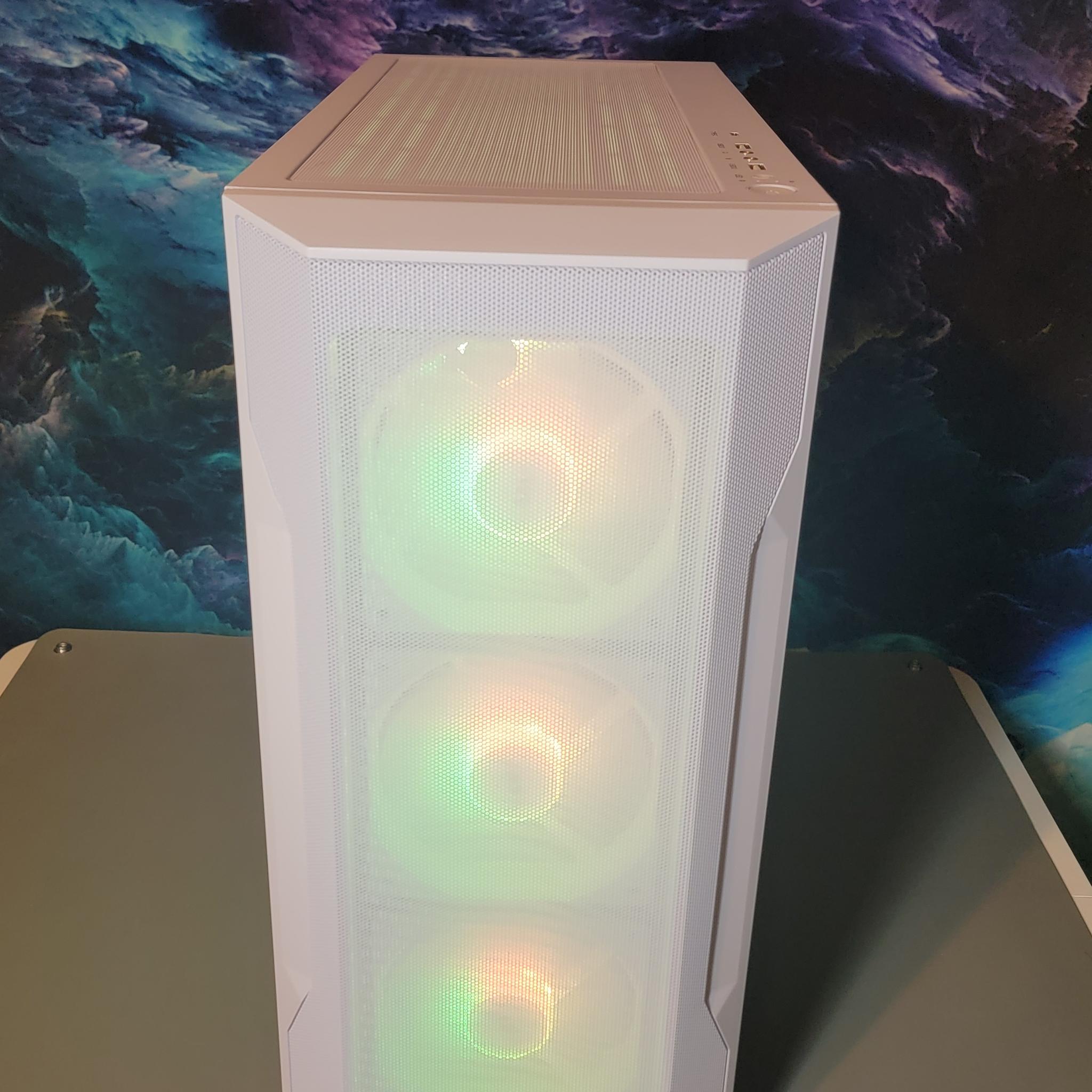 ASUS KO RTX 3070 OC 8GB + Intel Core i5 12600kf PC Build #30
