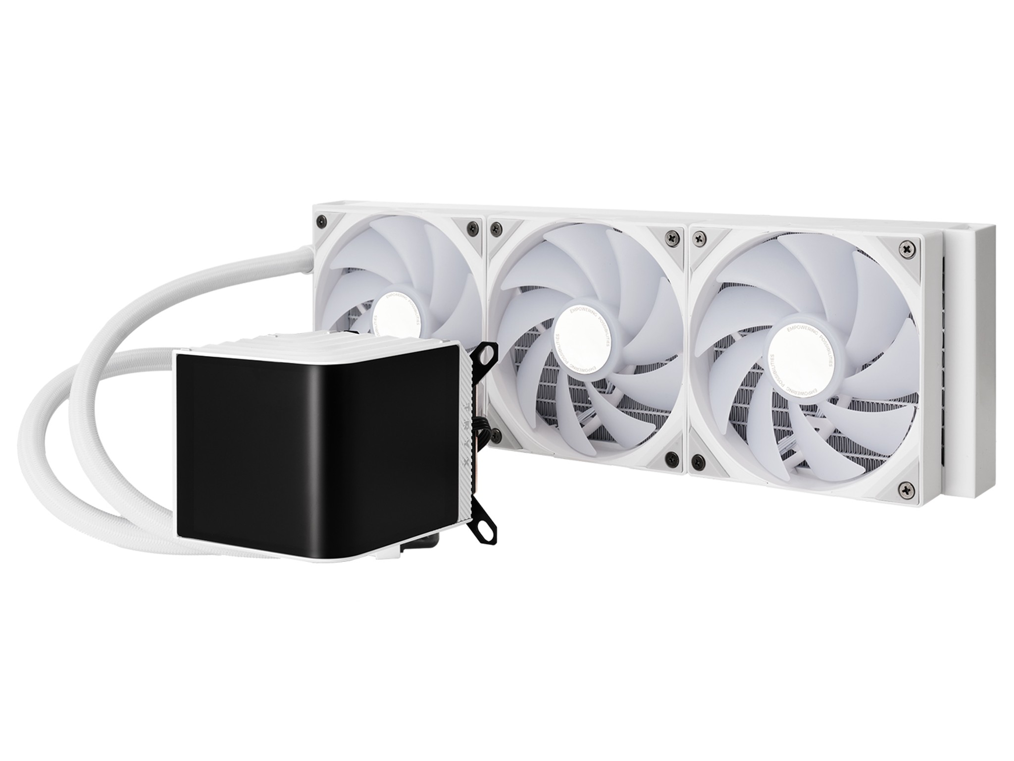 Tryx Panorama 360 ARGB 360mm AIO (White)