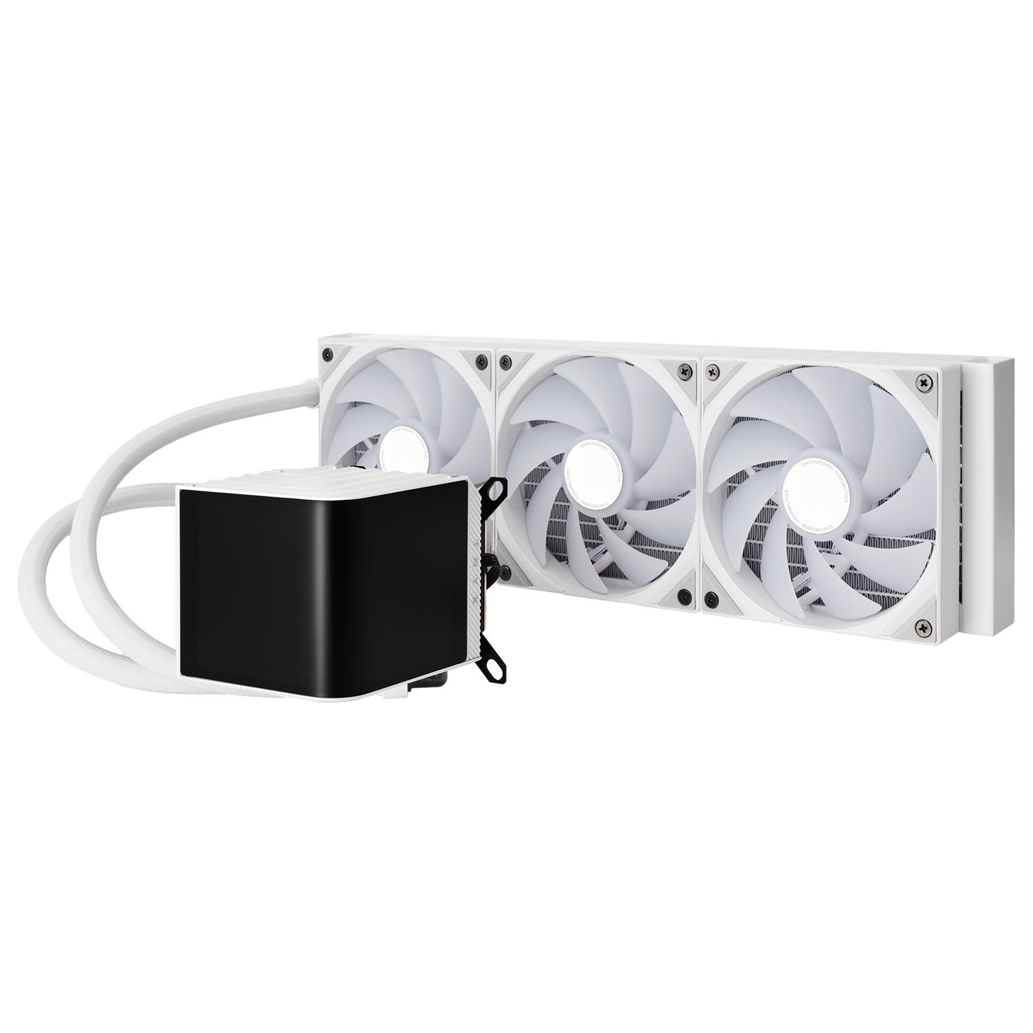 Tryx Panorama 360 ARGB 360mm AIO (White)