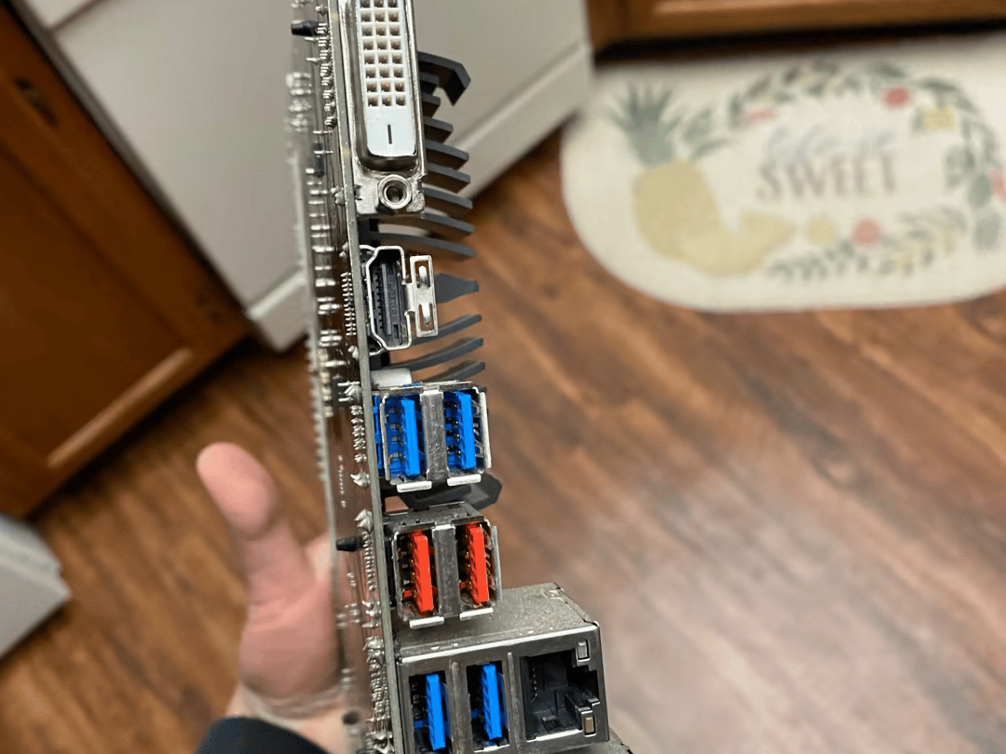 Gigabyte GA-AB350 Gaming AM4 Mobo