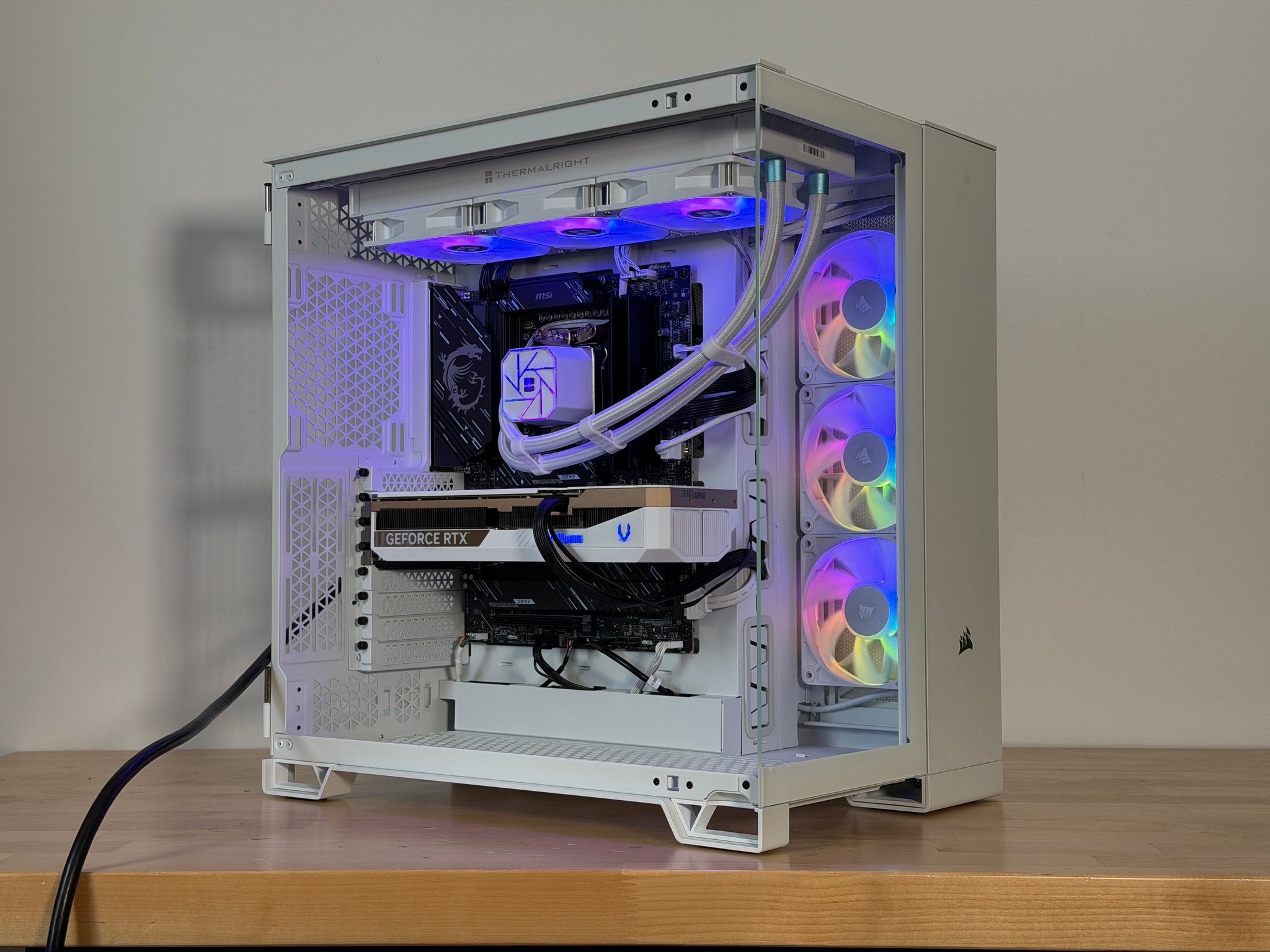 RTX 5070ti Ryzen 7 7800x3d Gaming PC