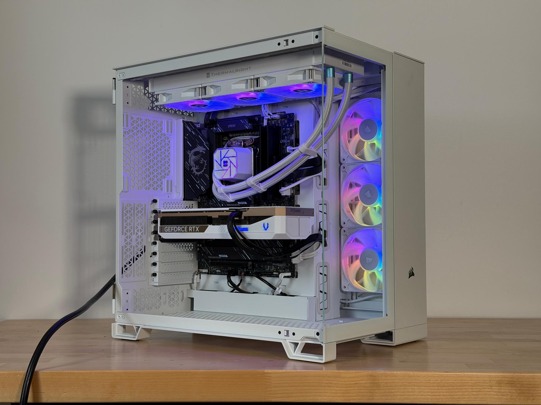 RTX 5070ti Ryzen 7 7800x3d Gaming PC