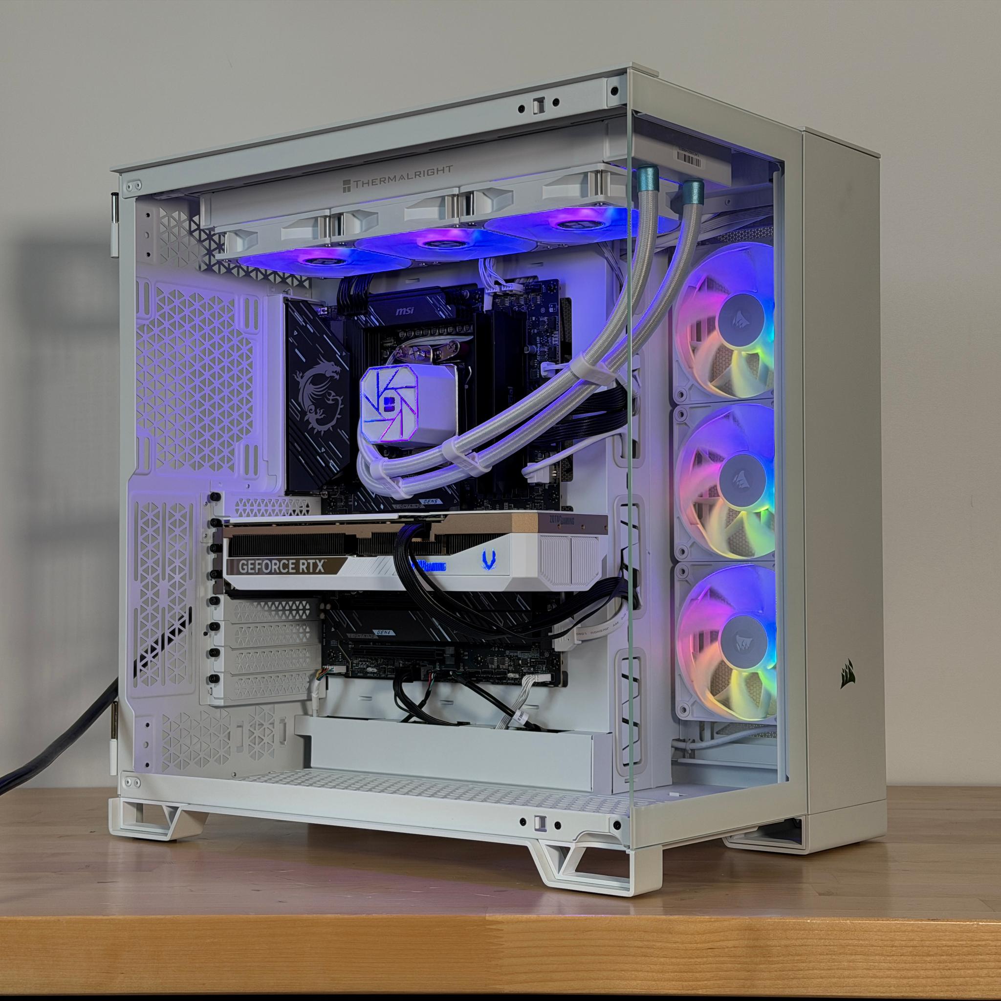 RTX 5070ti Ryzen 7 7800x3d Gaming PC