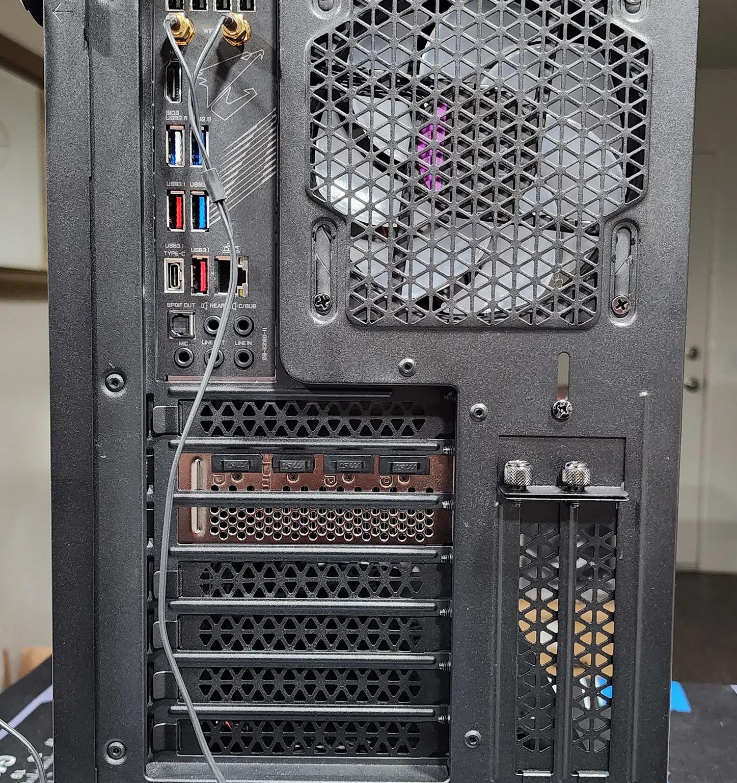 AMD Gaming PC | R7 5700X | RX 6750XT | 32GB | 1TB NVME