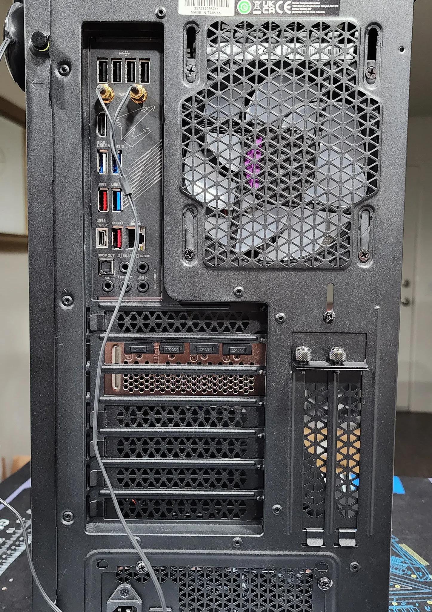 AMD Gaming PC | R7 5700X | RX 6750XT | 32GB | 1TB NVME
