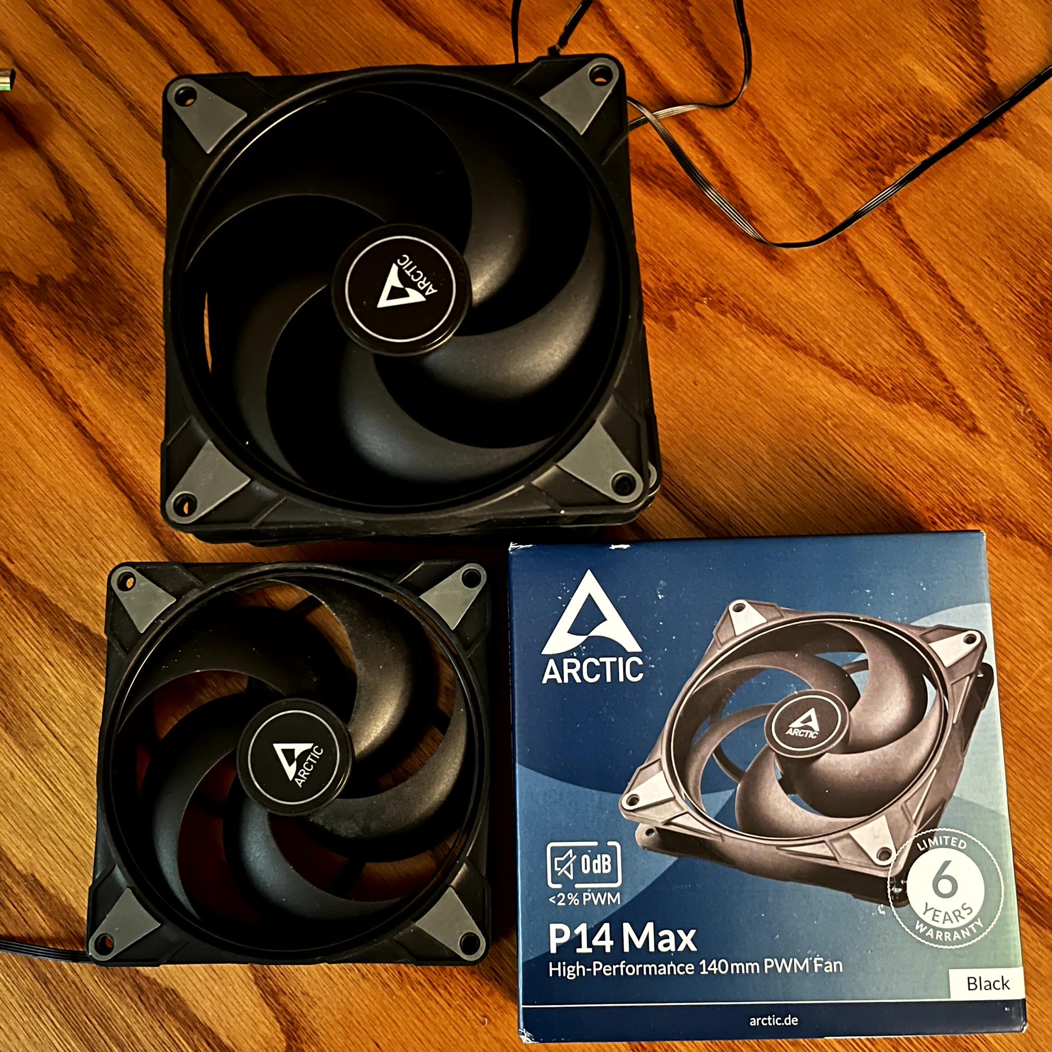 Arctic P14 Max 140mm (Six)