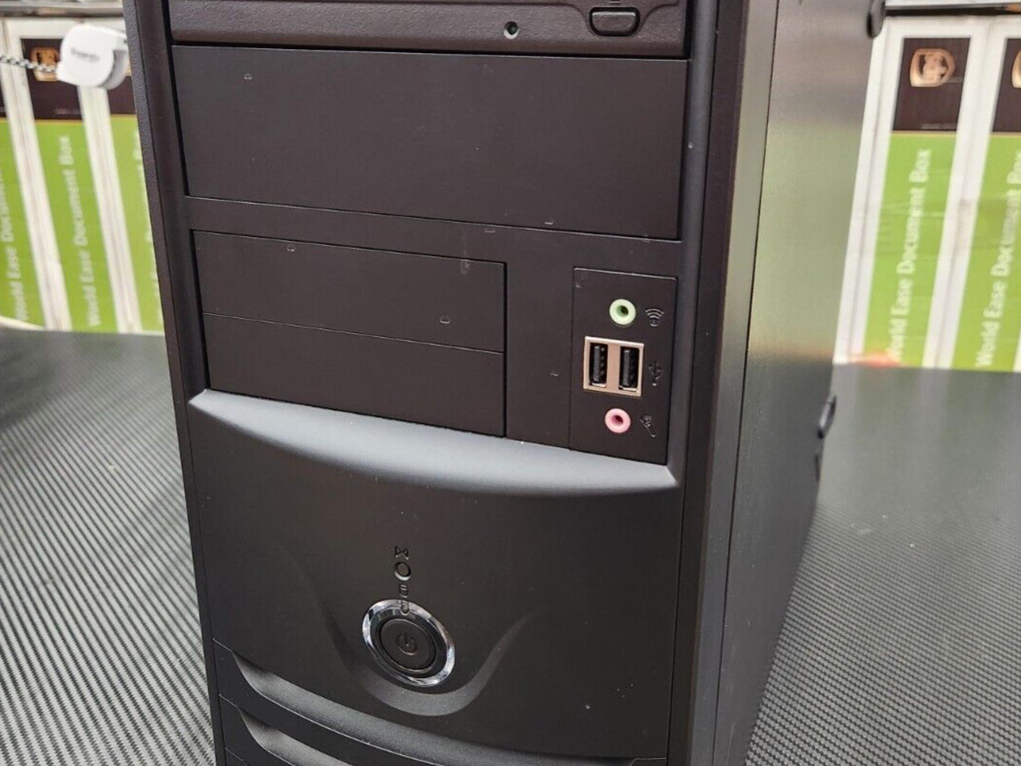 Asus H81M Tower Intel Core i3-4130, 4GB RAM, 500GB HDD, Windows 10 Home (No GPU)