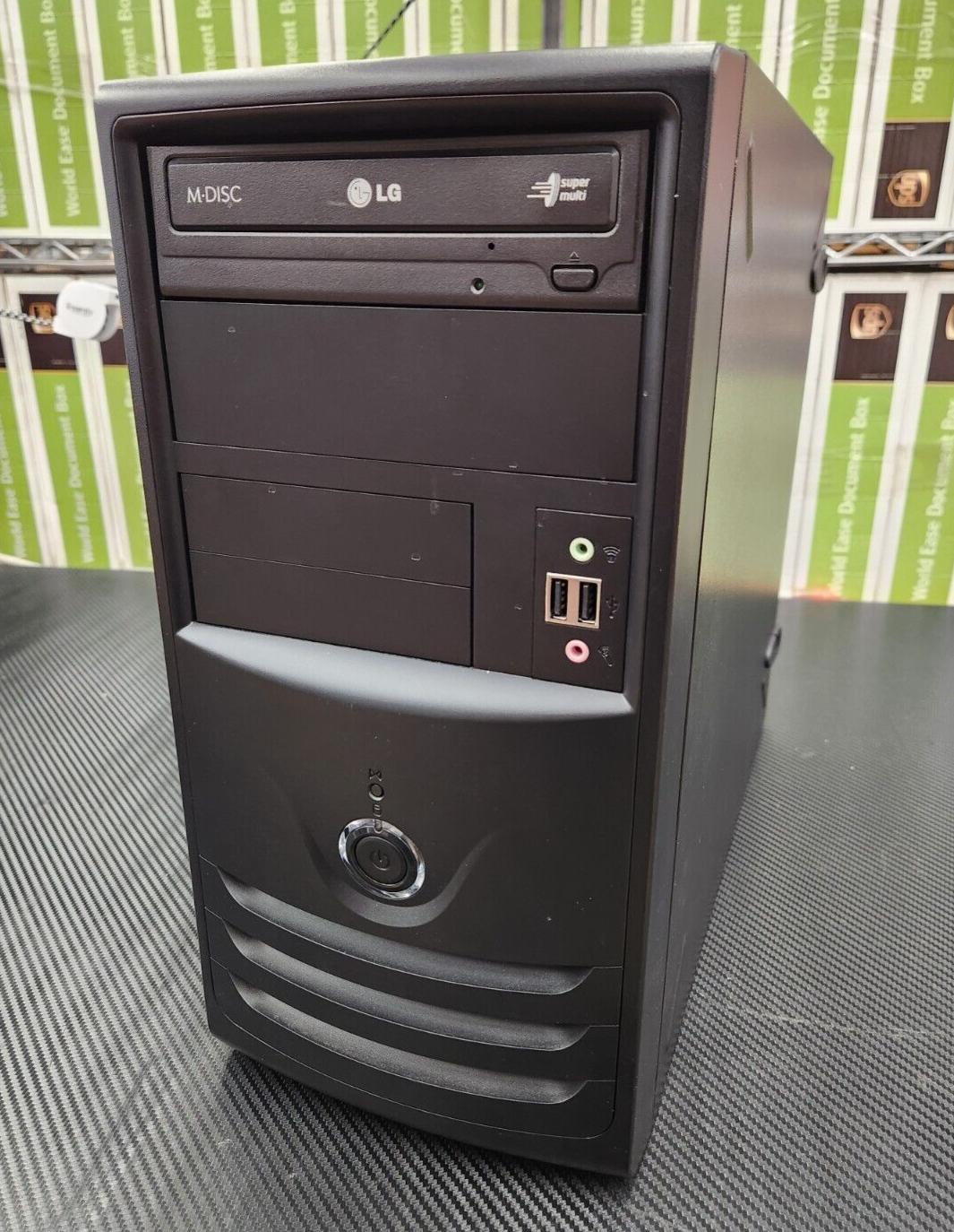 Asus H81M Tower Intel Core i3-4130, 4GB RAM, 500GB HDD, Windows 10 Home (No GPU)