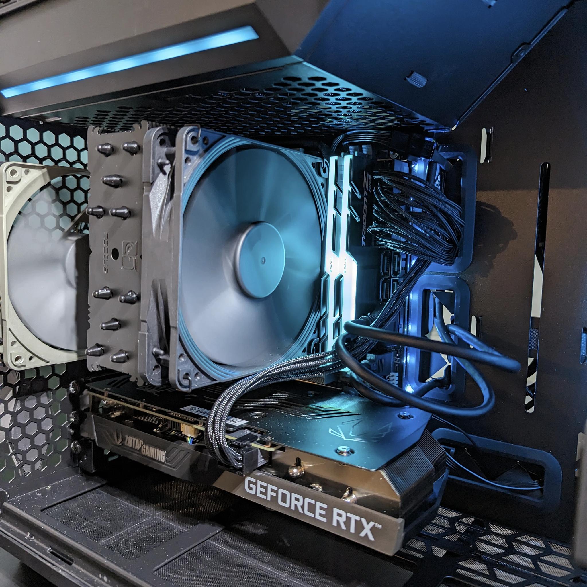 Brand New SFF Gaming PC-Intel i5 12600K / Zotac RTX 3060 12GB / 1TB SSD / 16GB RAM - Quiet and Fast!