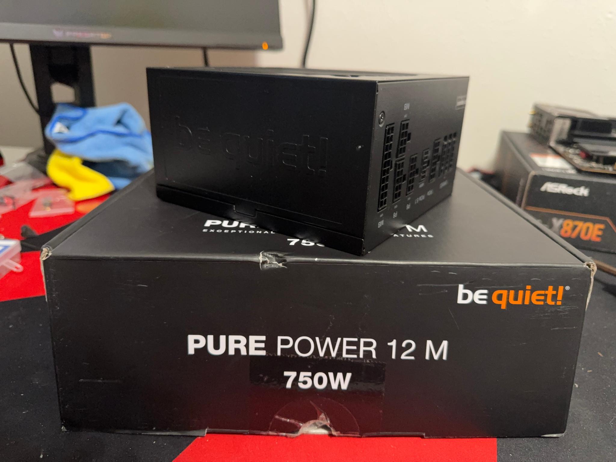 Be quiet! Pure Power 12M 750W ATX PSU