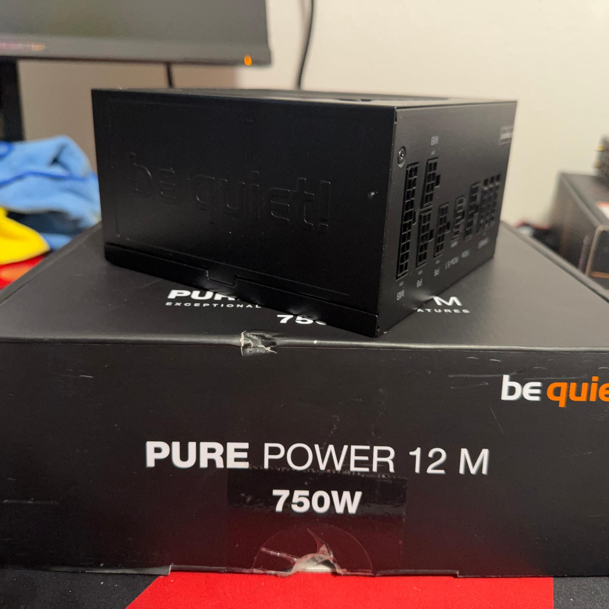 Be quiet! Pure Power 12M 750W ATX PSU