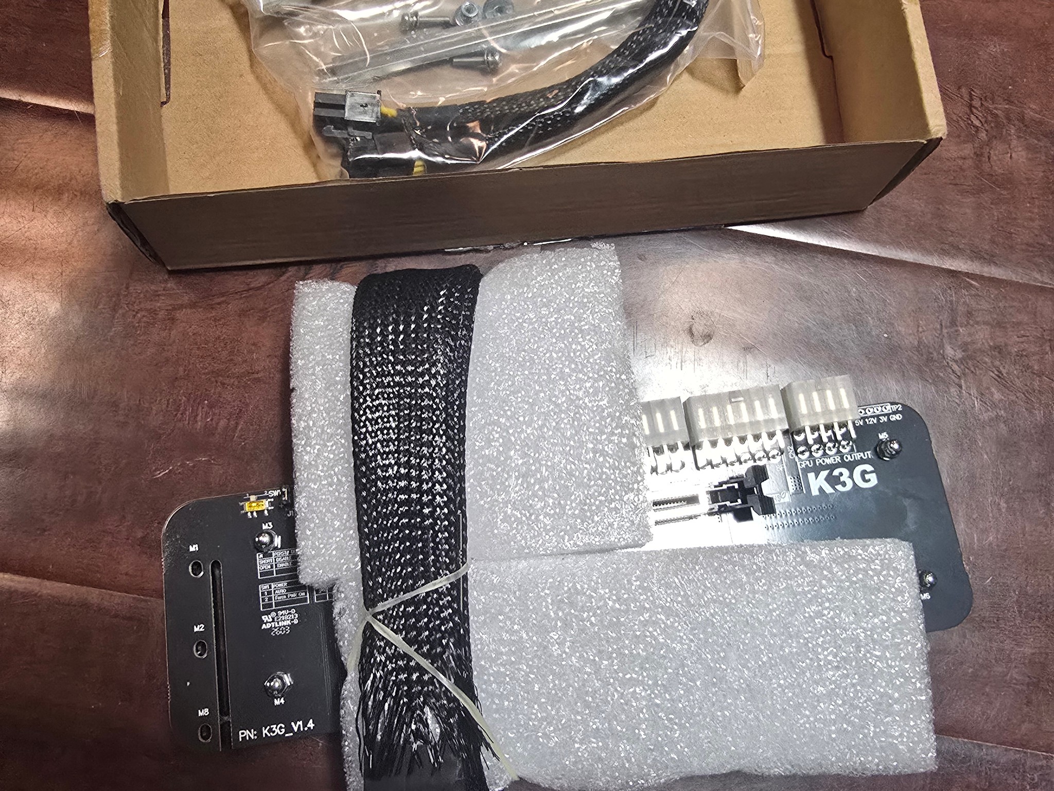 JMT M.2 M Key NVMe External Graphics Card Stand Bracket 64Gbs Full Speed PCIe 4.0 x4 Riser R43SG