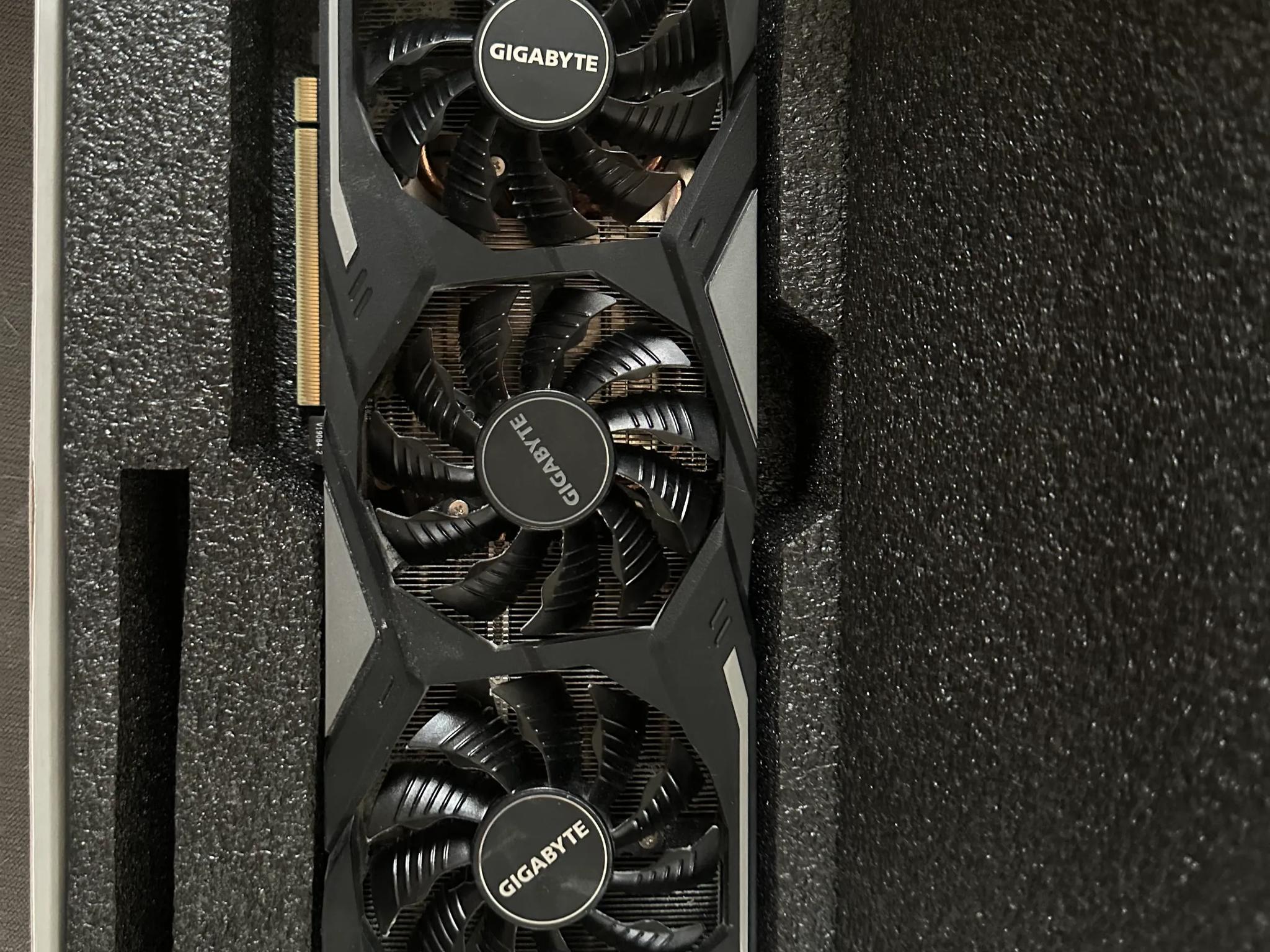 RTX 2080 Super Gigabyte OC