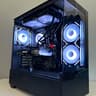 🖤 Obsidian Black Gaming Rig | GeForce RTX 5060 Ti | Ryzen 7 7700x