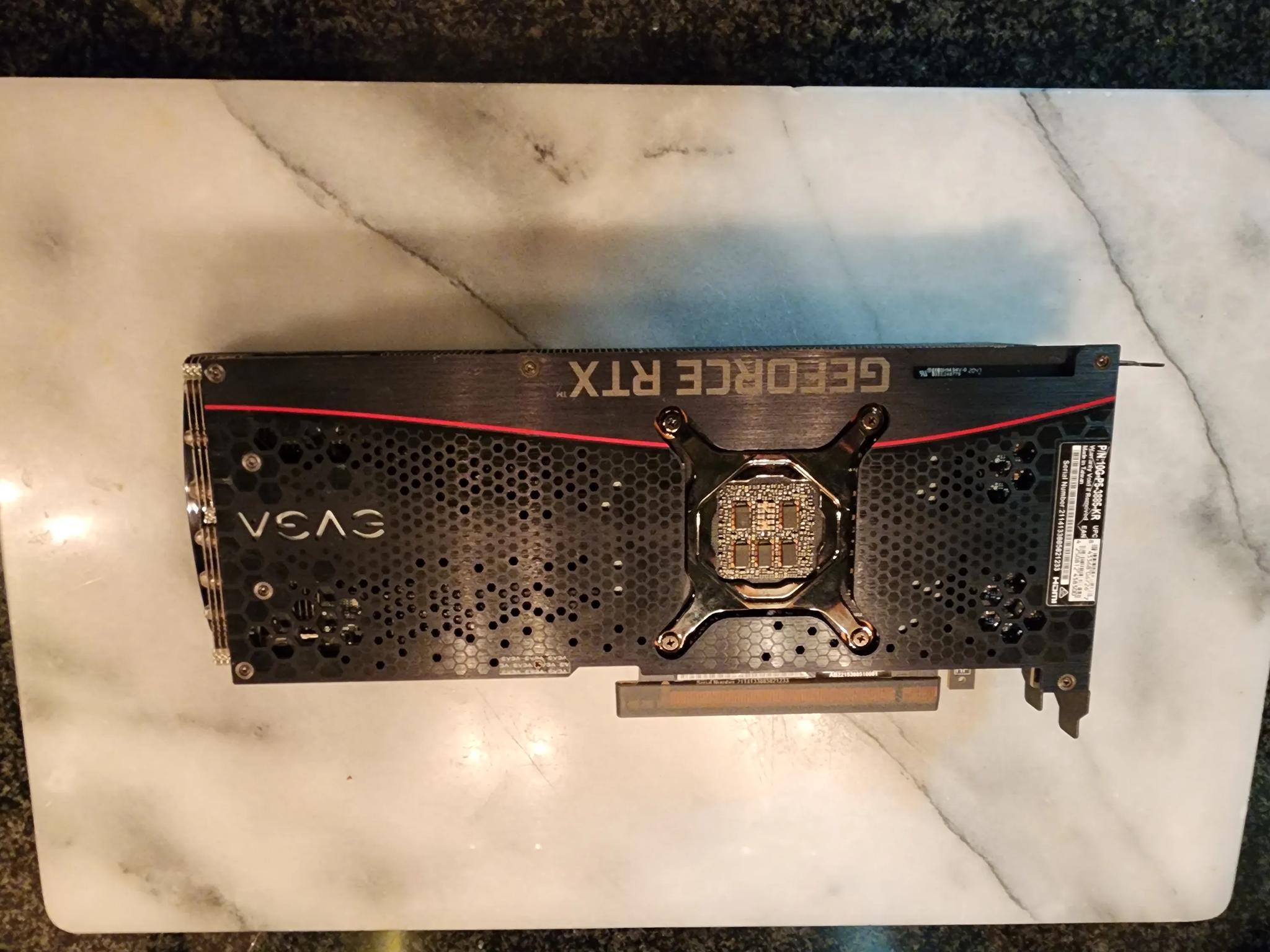 EVGA RTX 3080 10GB XC3 ULTRA 