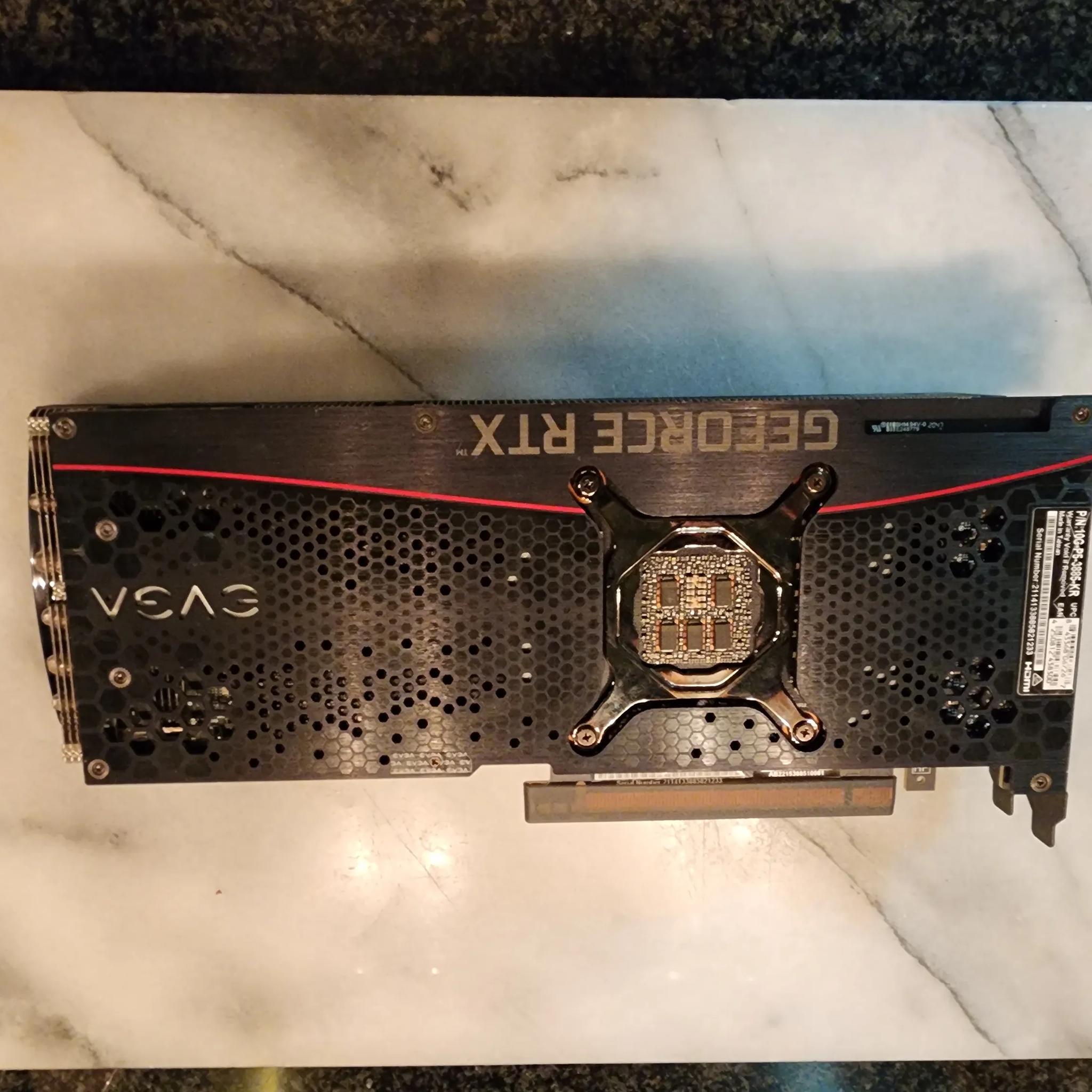 EVGA RTX 3080 10GB XC3 ULTRA 