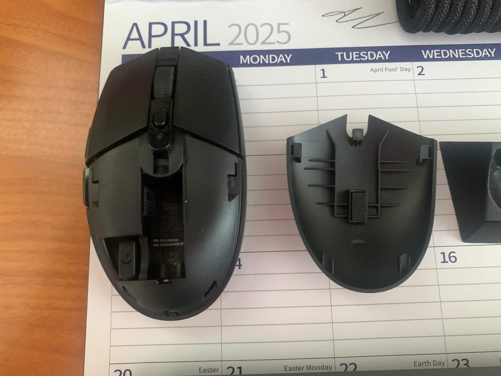 Novice 68 Keyboard + G305 Combo