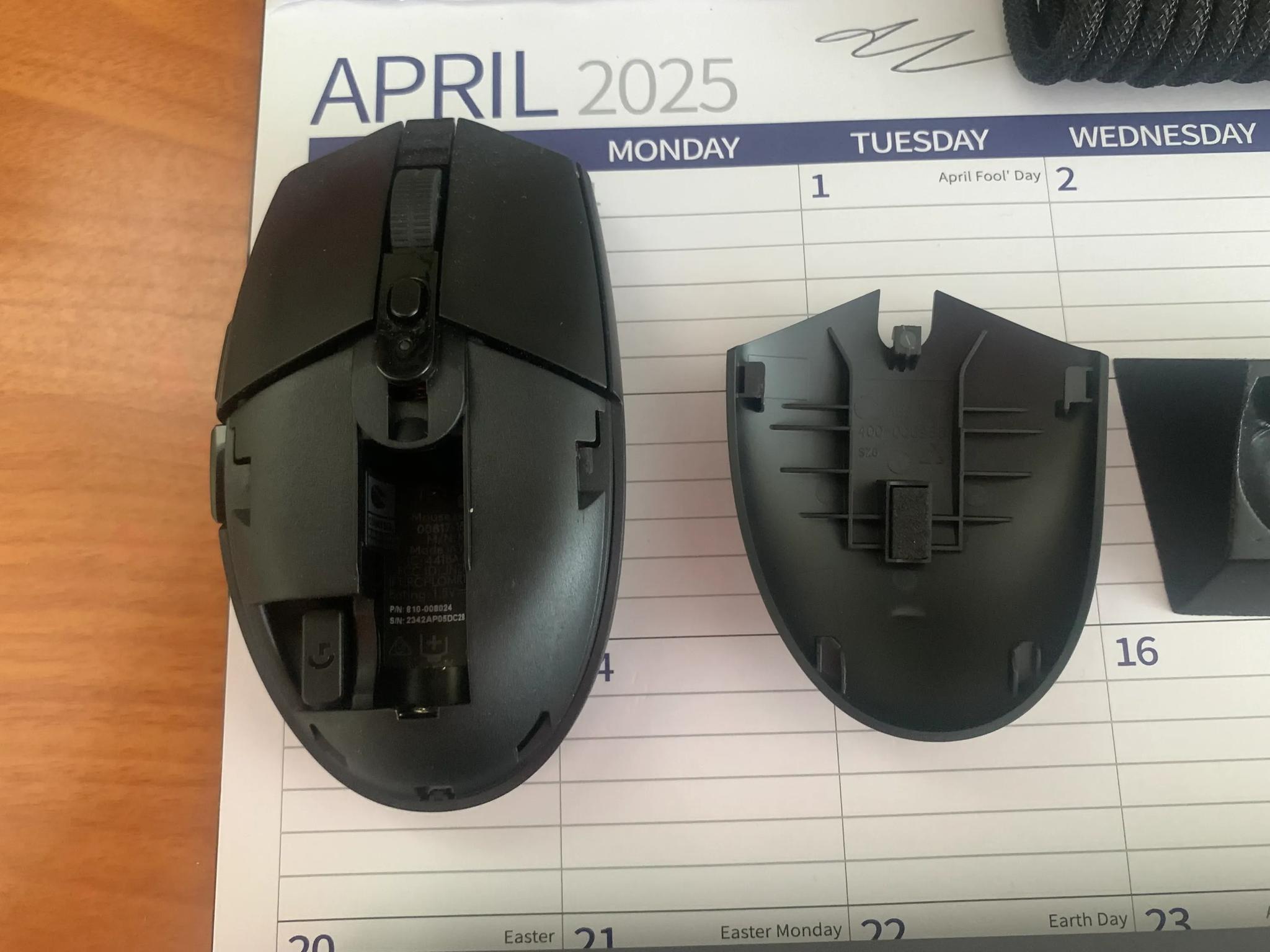 Novice 68 Keyboard + G305 Combo