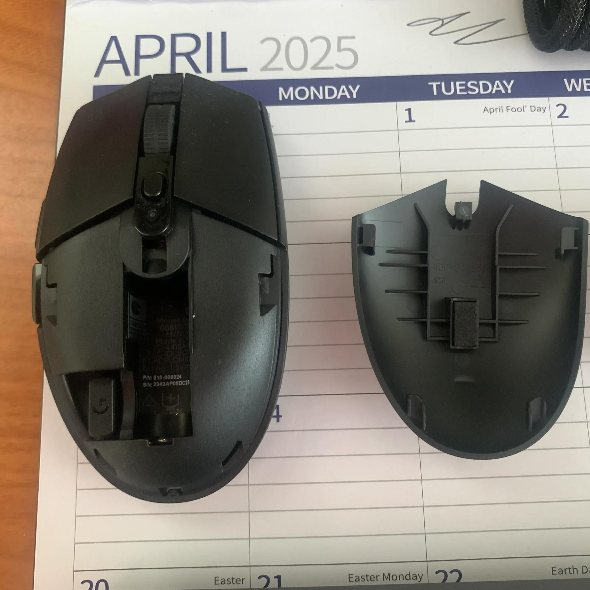Novice 68 Keyboard + G305 Combo