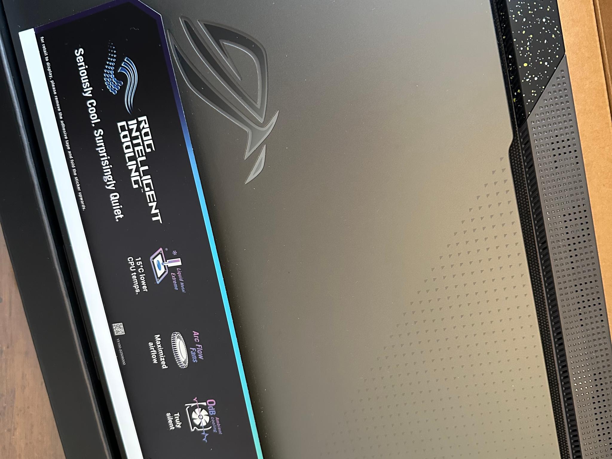 ASUS ROG Strix G17 - Stock Trading/Gaming Laptop & Accessories