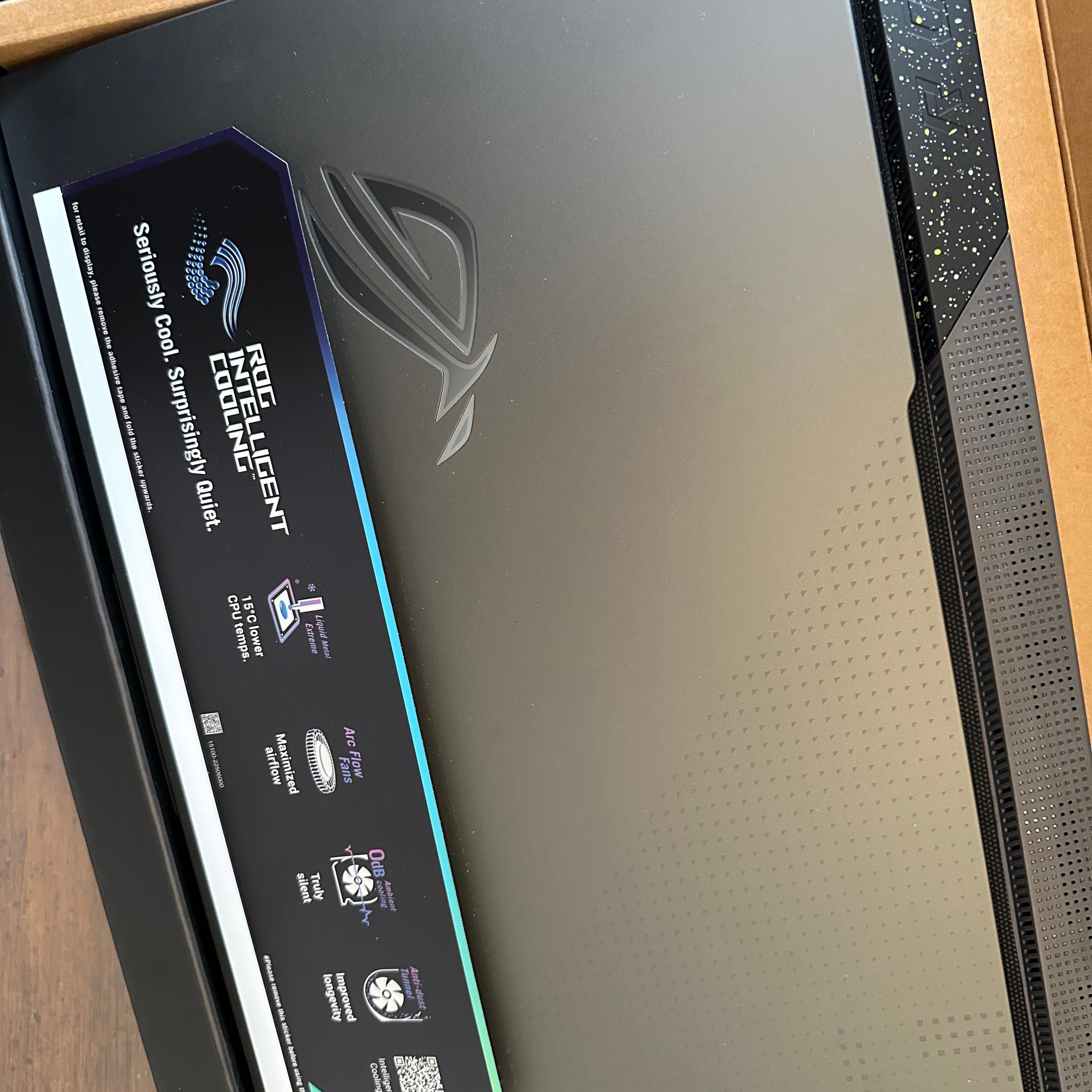 ASUS ROG Strix G17 - Stock Trading/Gaming Laptop & Accessories