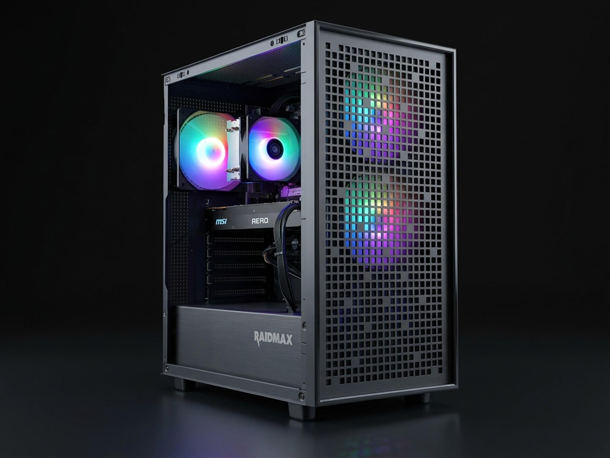 ⚡ GeForce Gaming PC | GTX 1070 8GB, Core i3-9100F, 16GB RAM, 512GB NVMe SSD, WIFI, Win 11 Pro