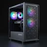 ⚡ Gaming PC | GeForce GTX 1070, Intel Core i3-9100F, 16GB RAM, 512GB NVMe SSD, WIFI, Win 11 Pro