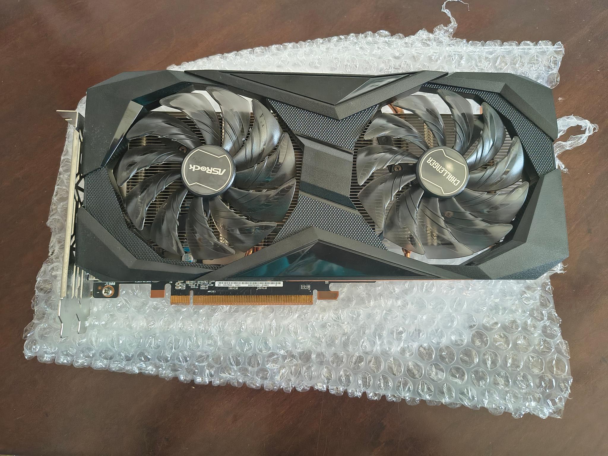 ASRock Challenger Radeon RX 6600