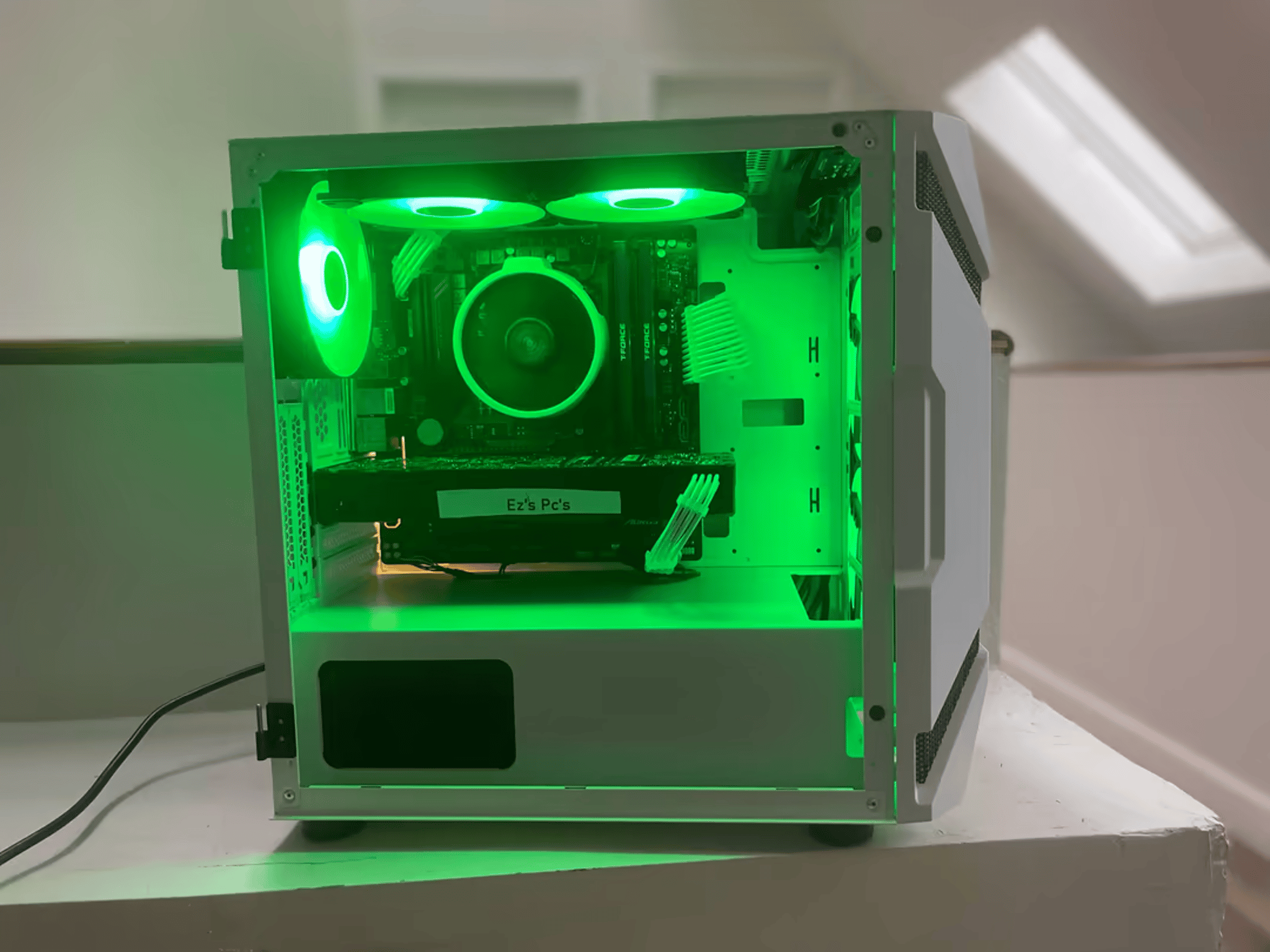 Gaming pc (ryzen 5 1600 / gtx 1080)