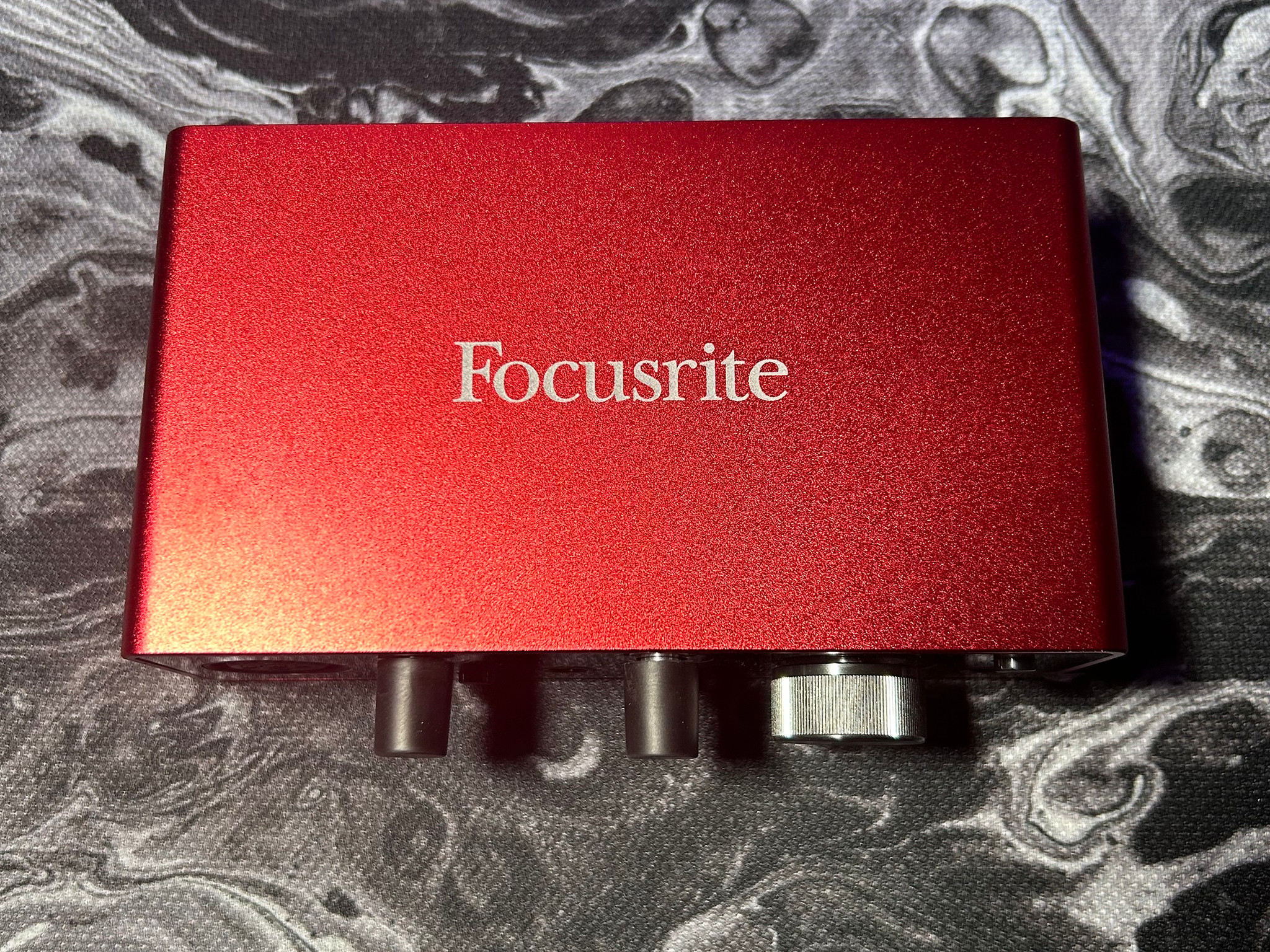 Focusrite Scarlett Solo 3rd Gen Usb-C Audio Interface w/ Mount - OPEN BOX ($115 VALUE)