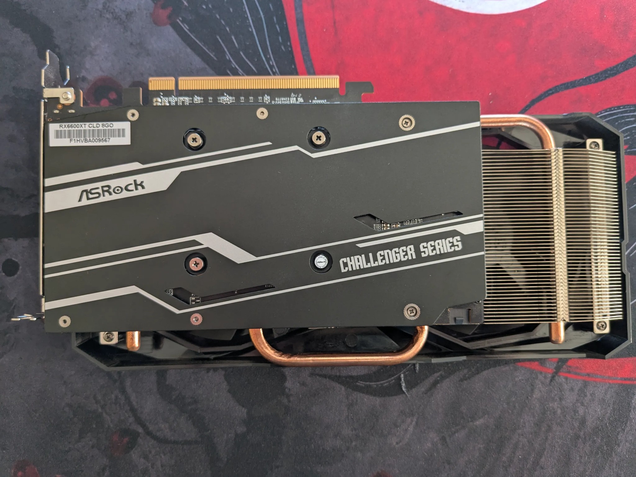 ASRock RX 6600 XT Challenger OC Edition with Box