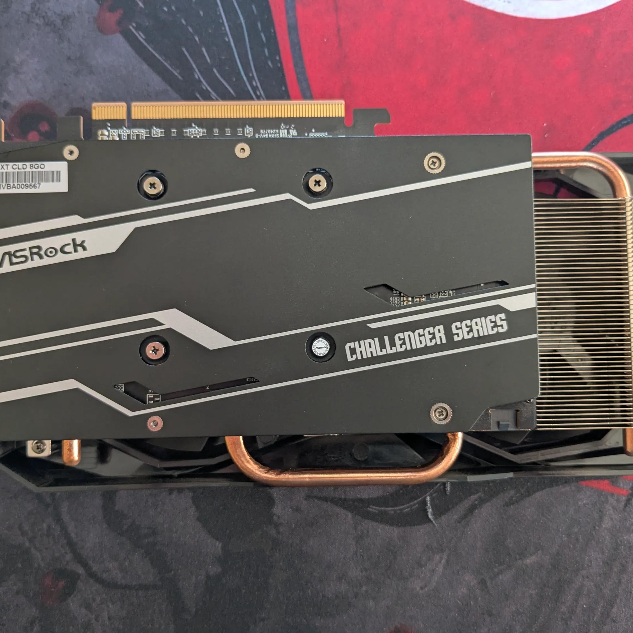 ASRock RX 6600 XT Challenger OC Edition with Box