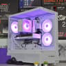 |🌨️White Ocean🌨️| RTX 5060 8GB| Ryzen 5 8400F | 32 GB DDR5 RAM | 1TB NVME SSD |