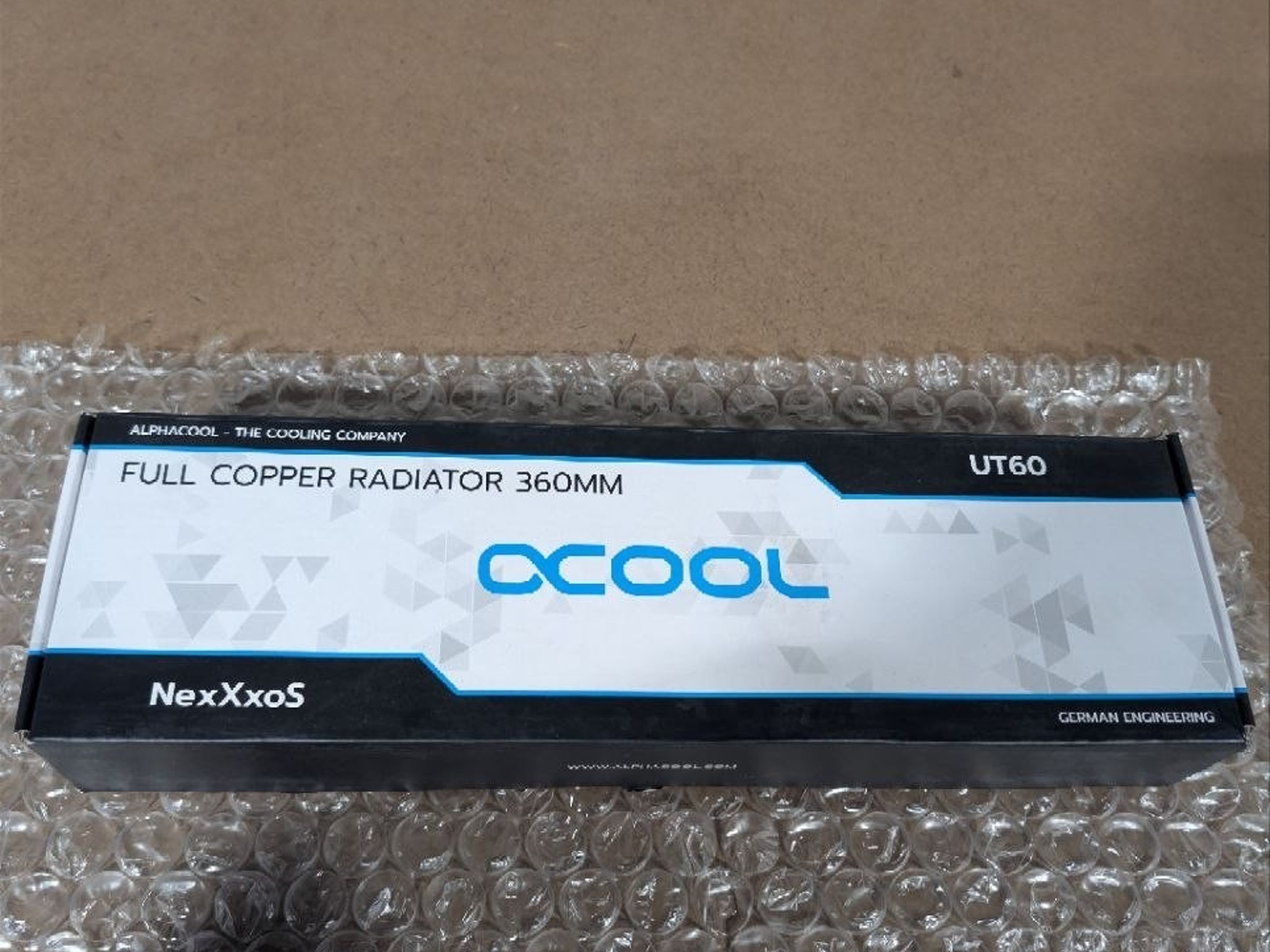 Alphacool NexXxoS UT60 Full Copper Dual-Flow 360mm Radiator (14390)