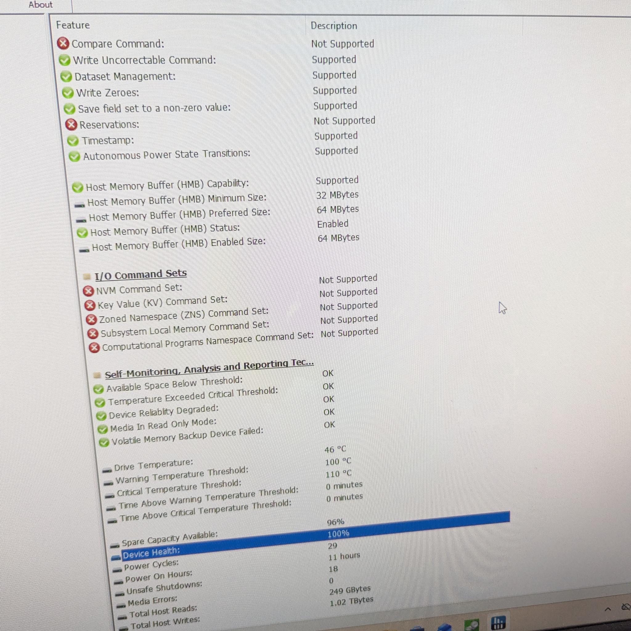 💾  Silicon Power A60 1TB NVMe SSD | PCIe Gen3 | For Parts / Testing Only