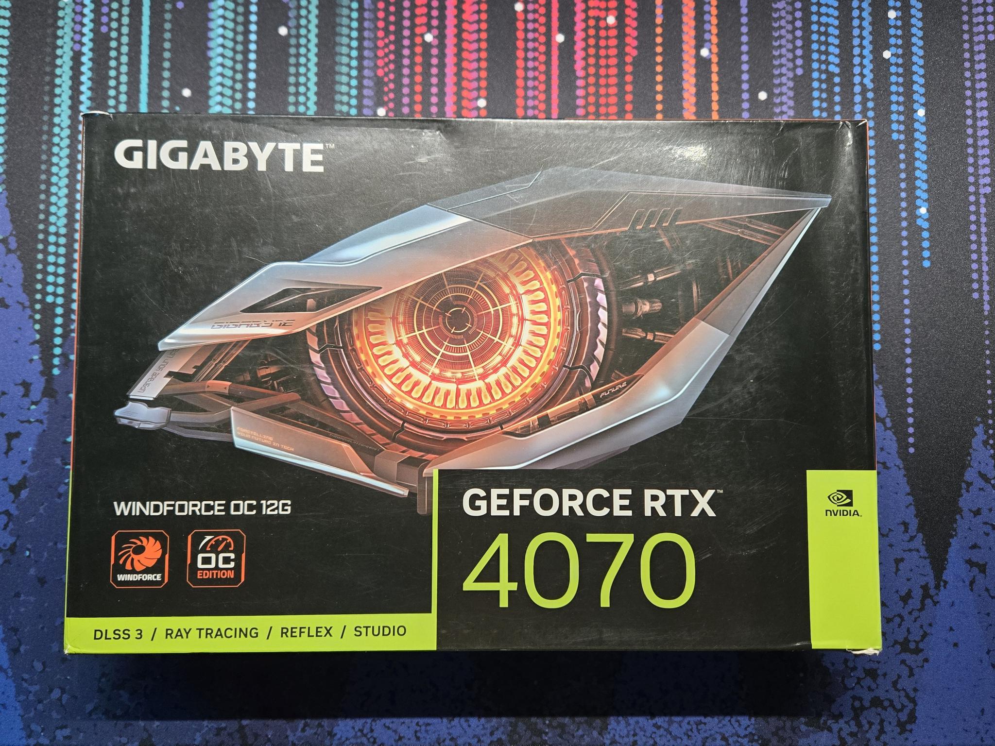 Gigabyte WINDFORCE OC GeForce RTX 4070
