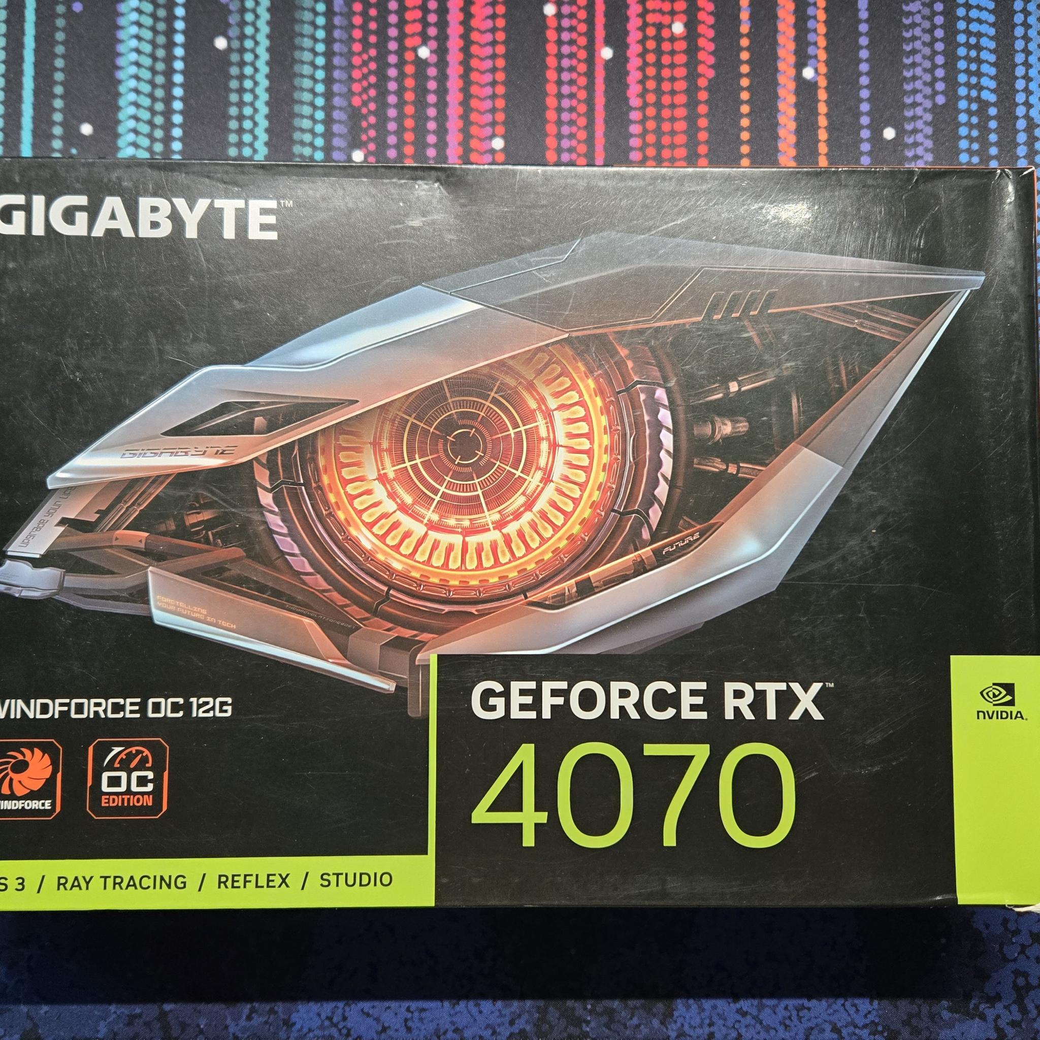 Gigabyte WINDFORCE OC GeForce RTX 4070